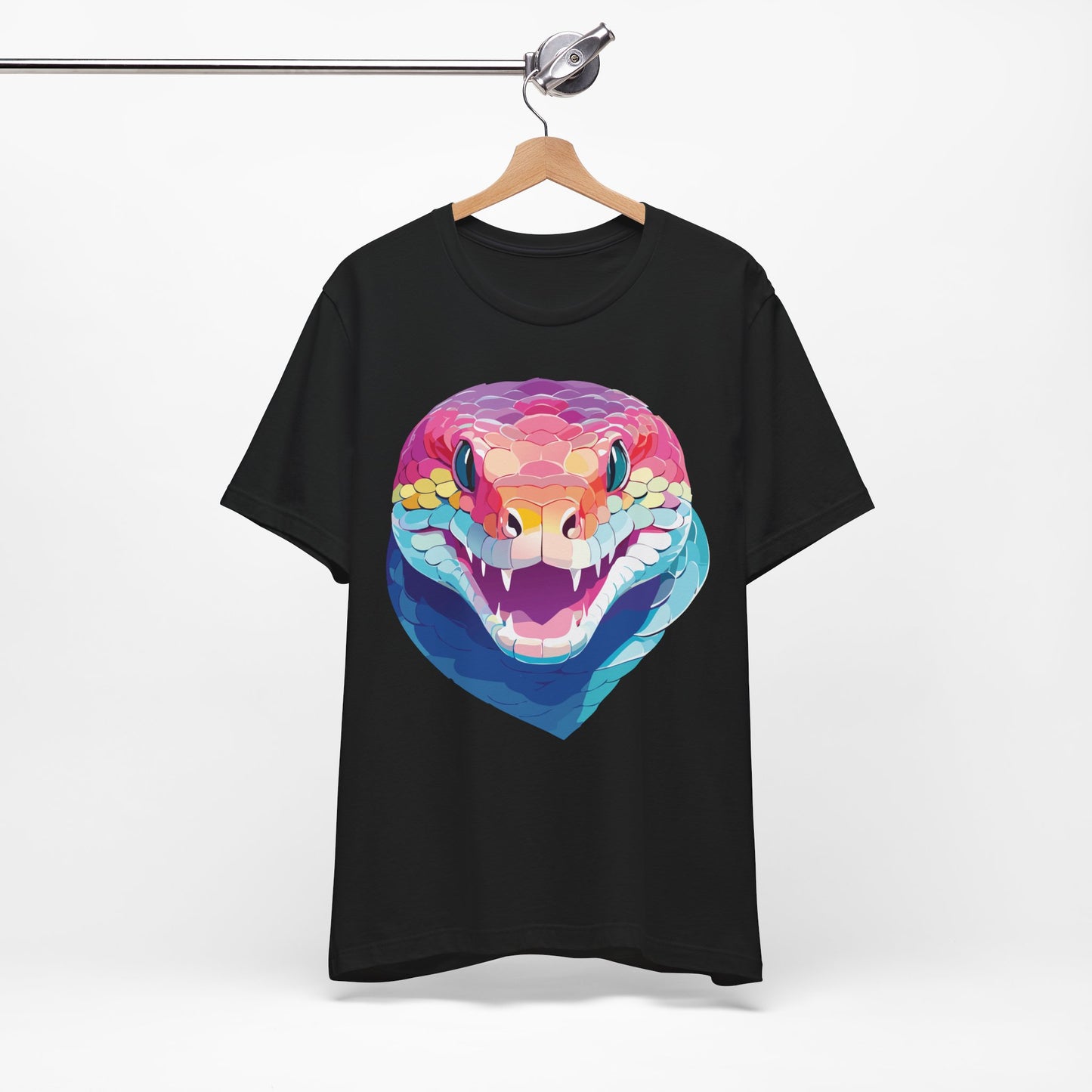 Unisex Animal Shirt, Tee Shirt with Animals, Art Design Tee Shirt, Wild Animals Shirt