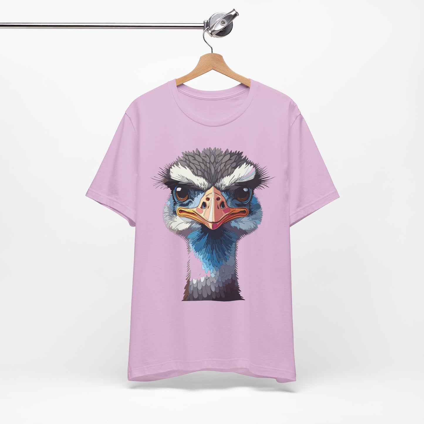 Unisex Animal Shirt, Tee Shirt with Animals, Art Design Tee Shirt, Wild Animals Shirt