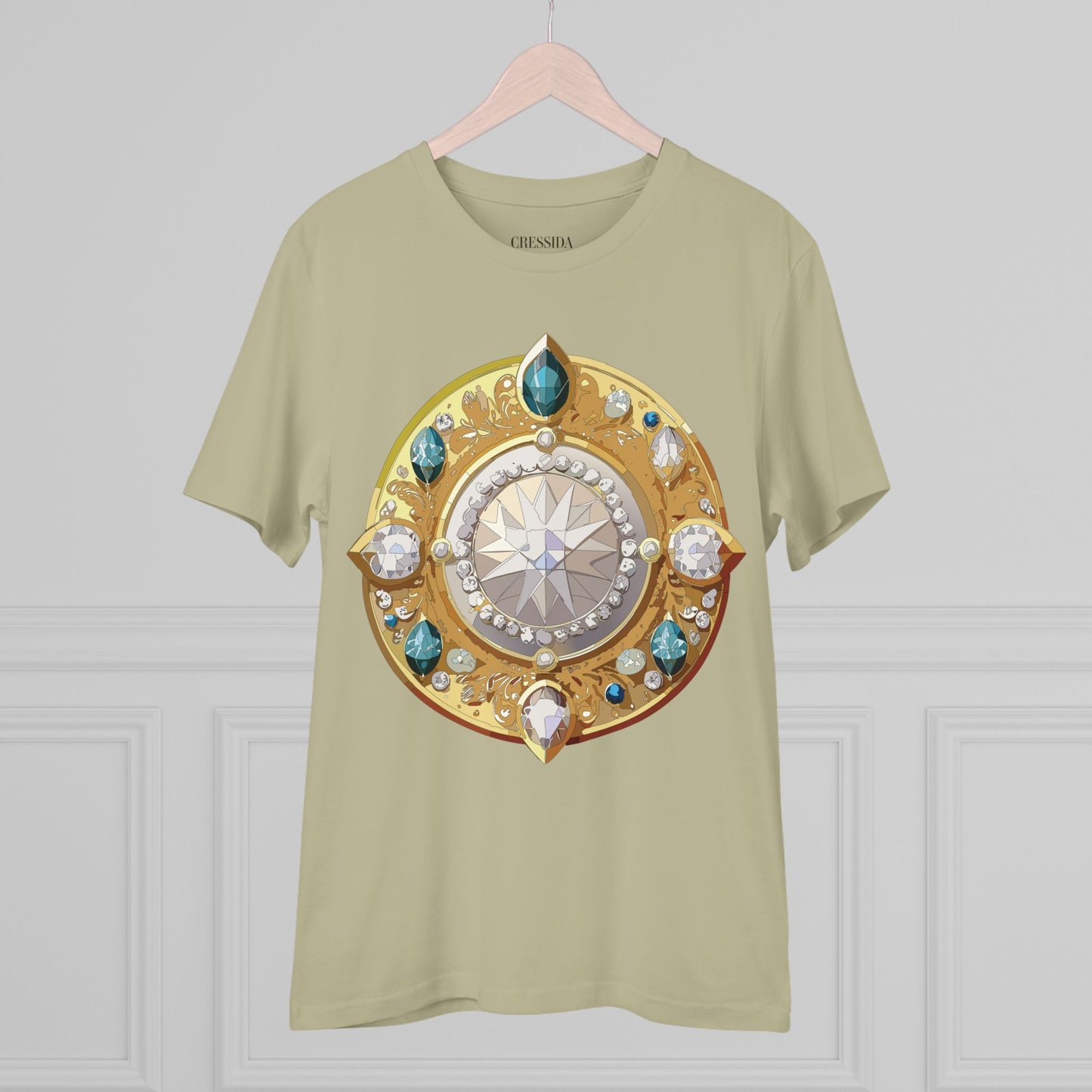 Organic T-shirt with Treasure