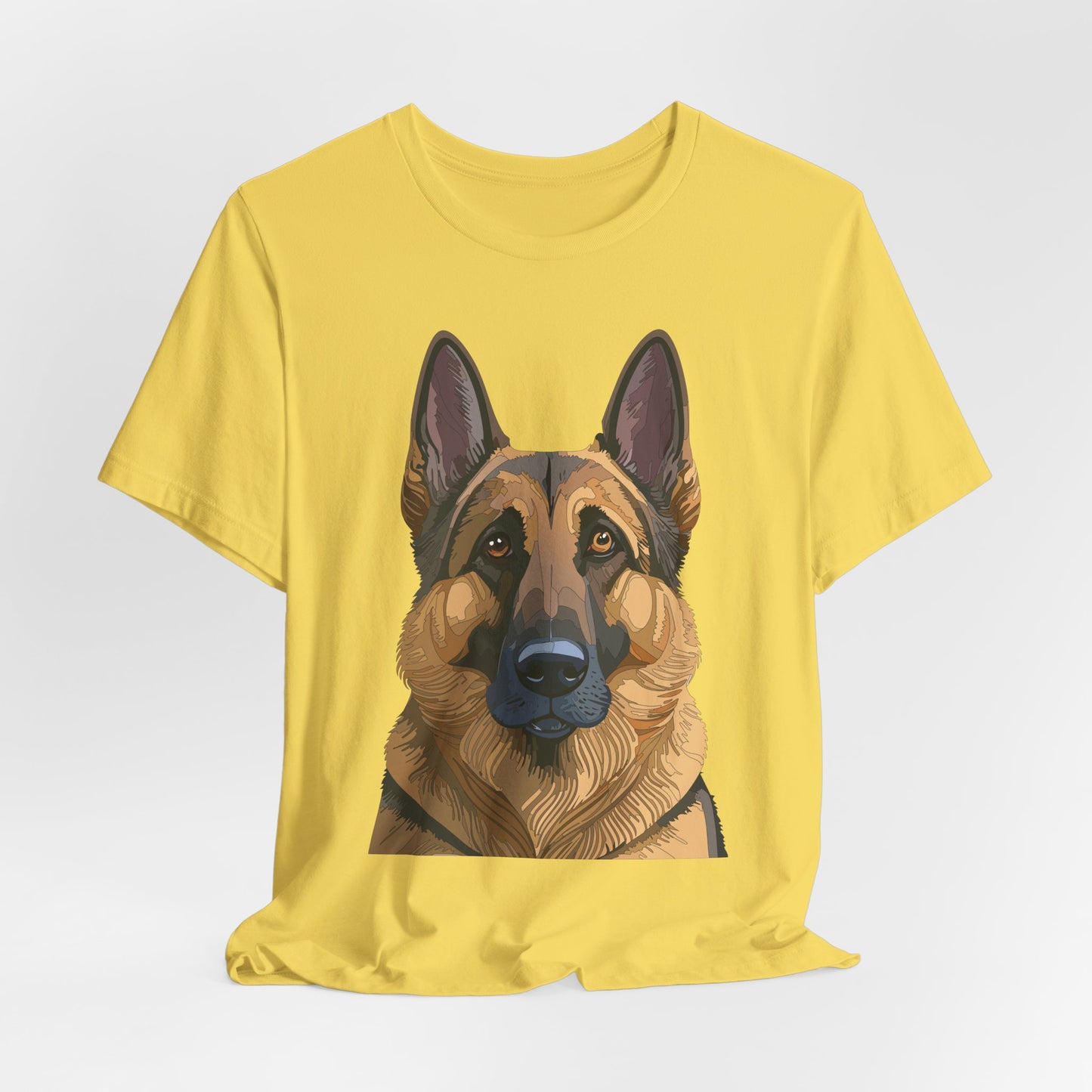 Unisex Animal Shirt, Tee Shirt with Animals, Art Design Tee Shirt, Wild Animals Shirt