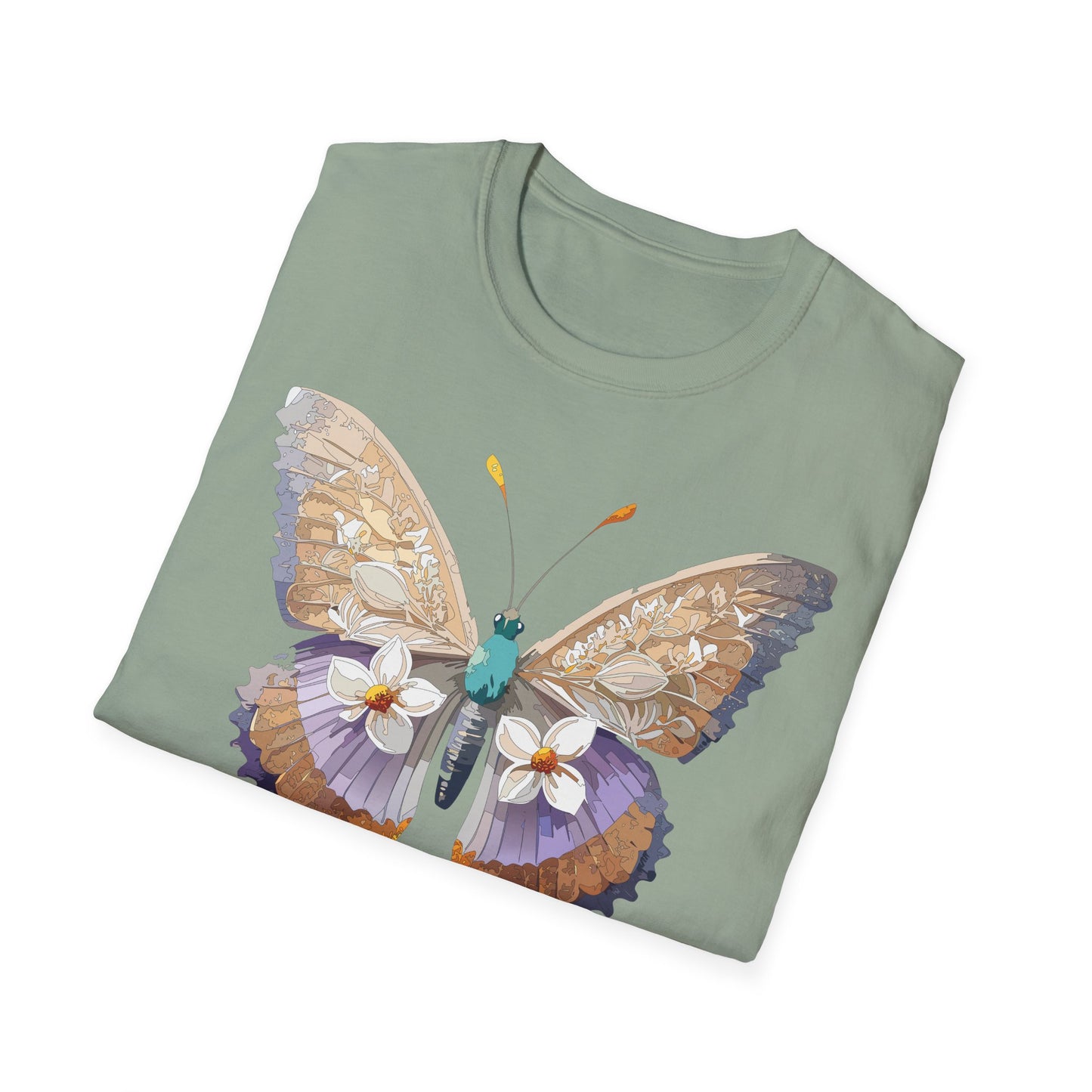 Butterfly Shirt, T Shirt with Butterfly, Monarch Shirt