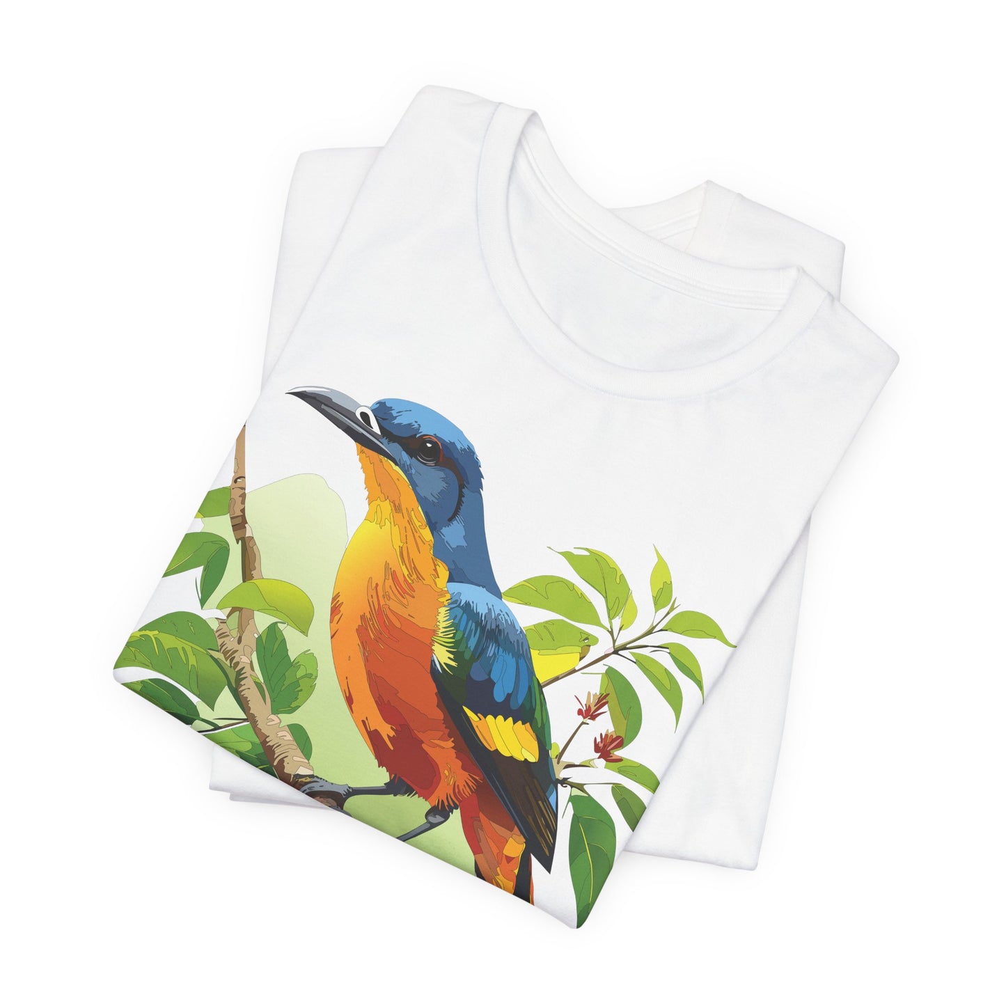 Unisex Animal Shirt, Tee Shirt with Animals, Art Design Tee Shirt, Wild Animals Shirt