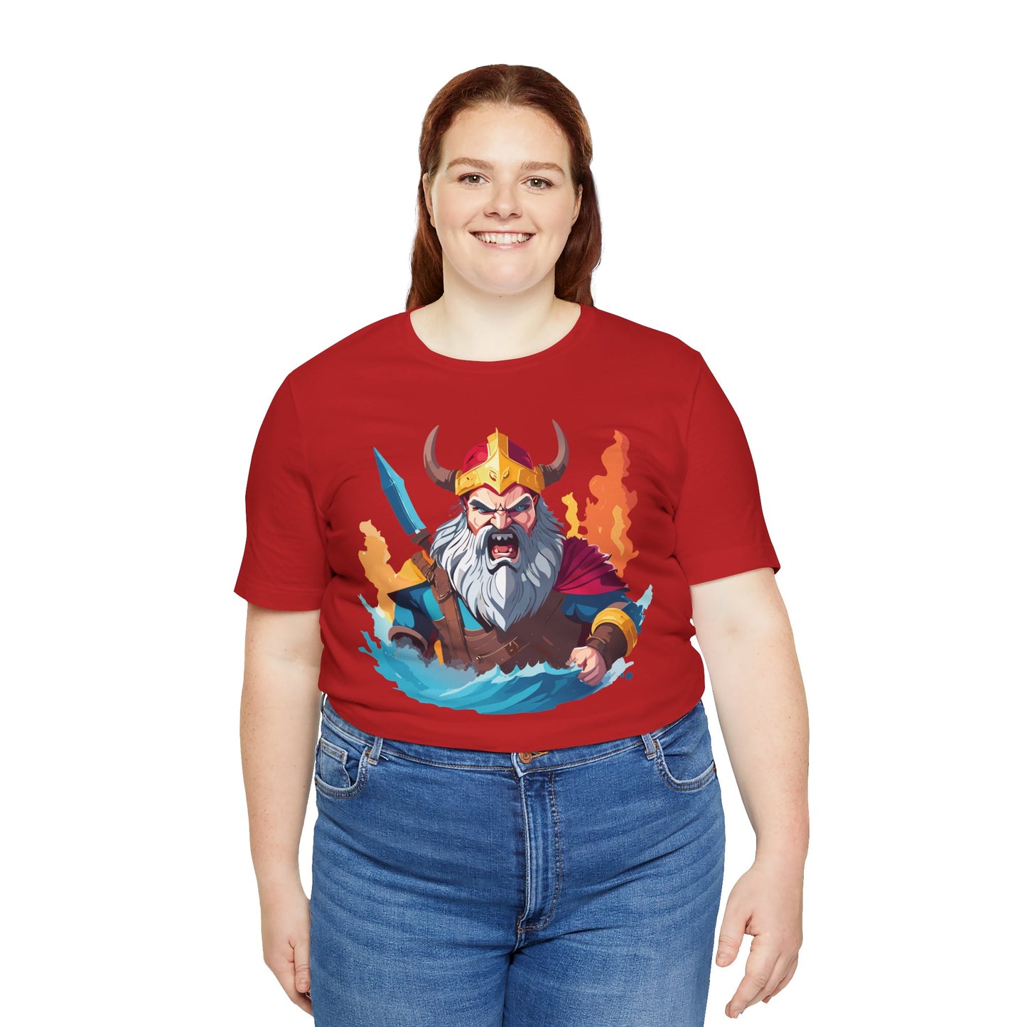 Unisex Viking Shirt, Nordic Shirt, Tee Shirt with Vikings
