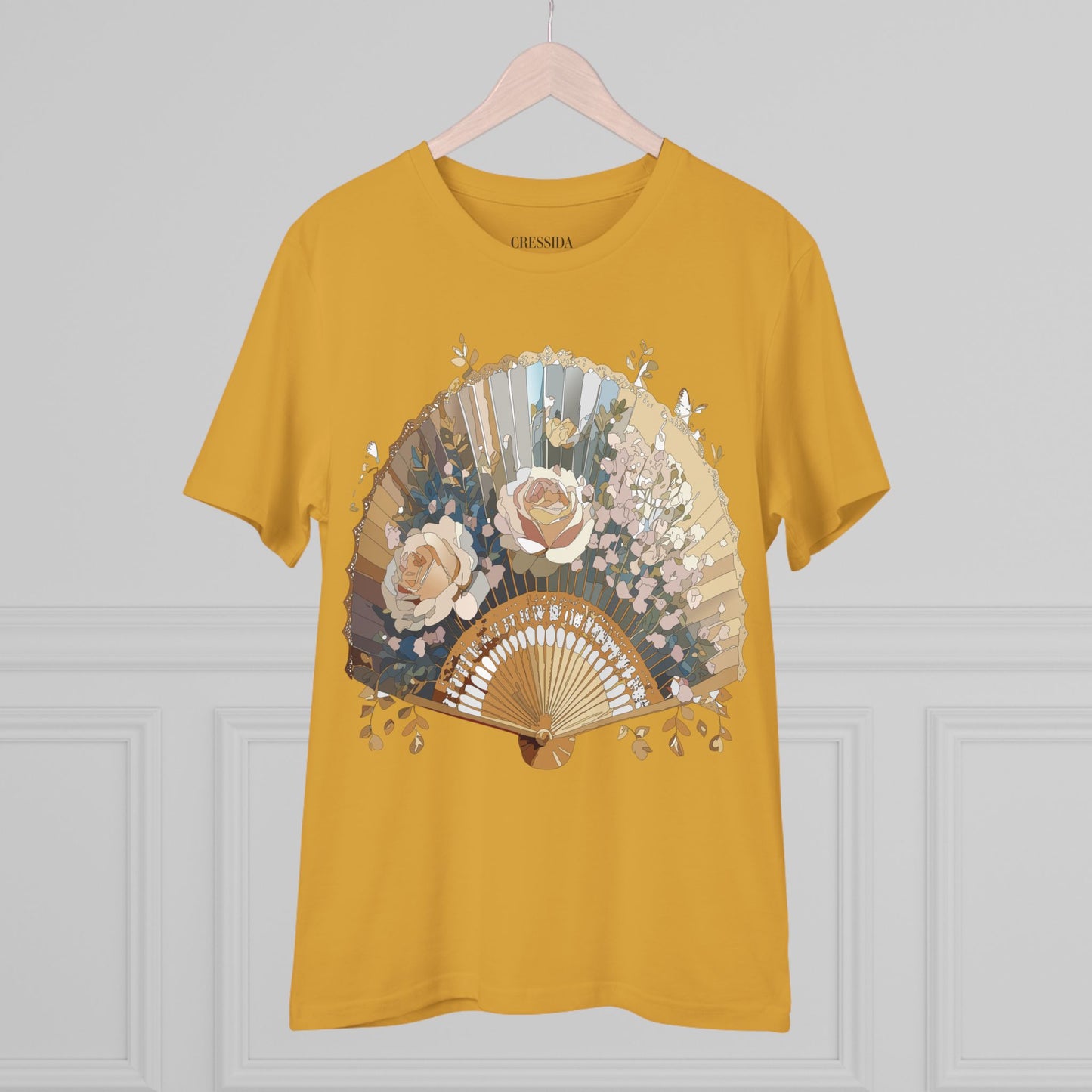 Organic T-shirt with Fan