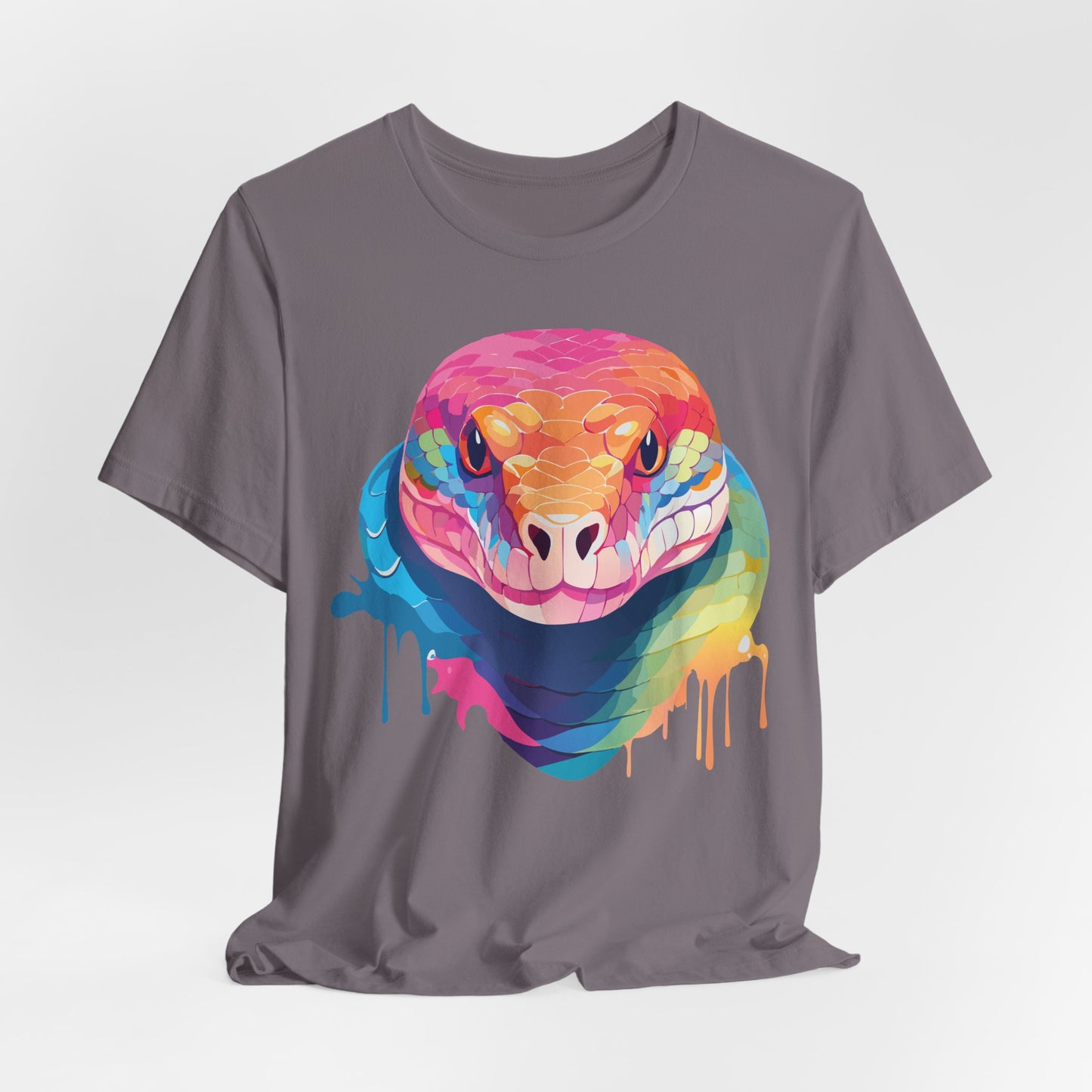 Unisex Animal Shirt, Tee Shirt with Animals, Art Design Tee Shirt, Wild Animals Shirt