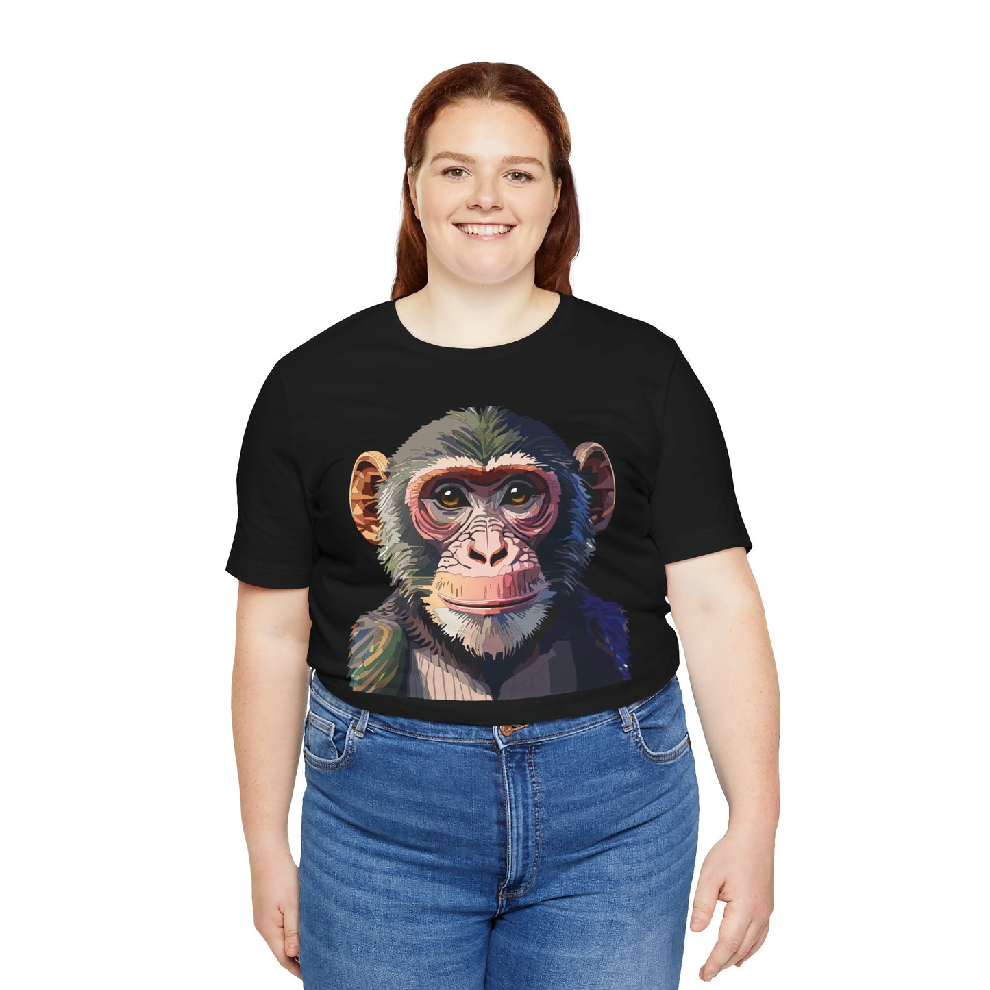 Unisex Animal Shirt, Tee Shirt with Animals, Art Design Tee Shirt, Wild Animals Shirt