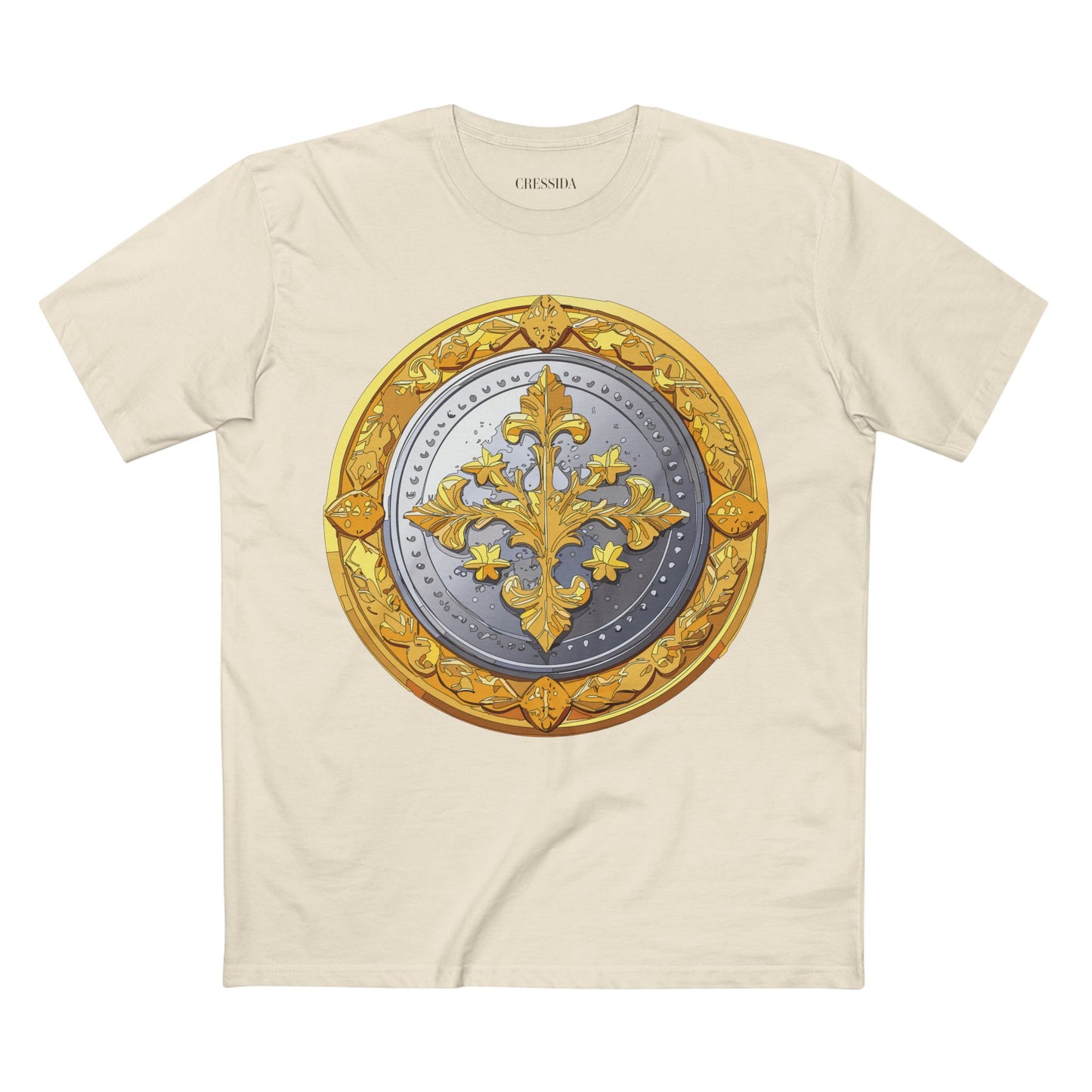 Coin Shirt, Shirt with Coin, Tee Shirt with Antique Coin