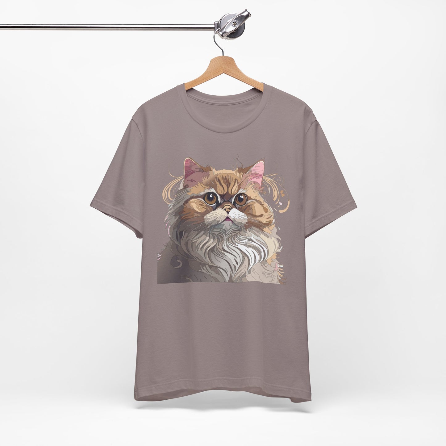 Unisex Animal Shirt, Tee Shirt with Animals, Art Design Tee Shirt, Wild Animals Shirt
