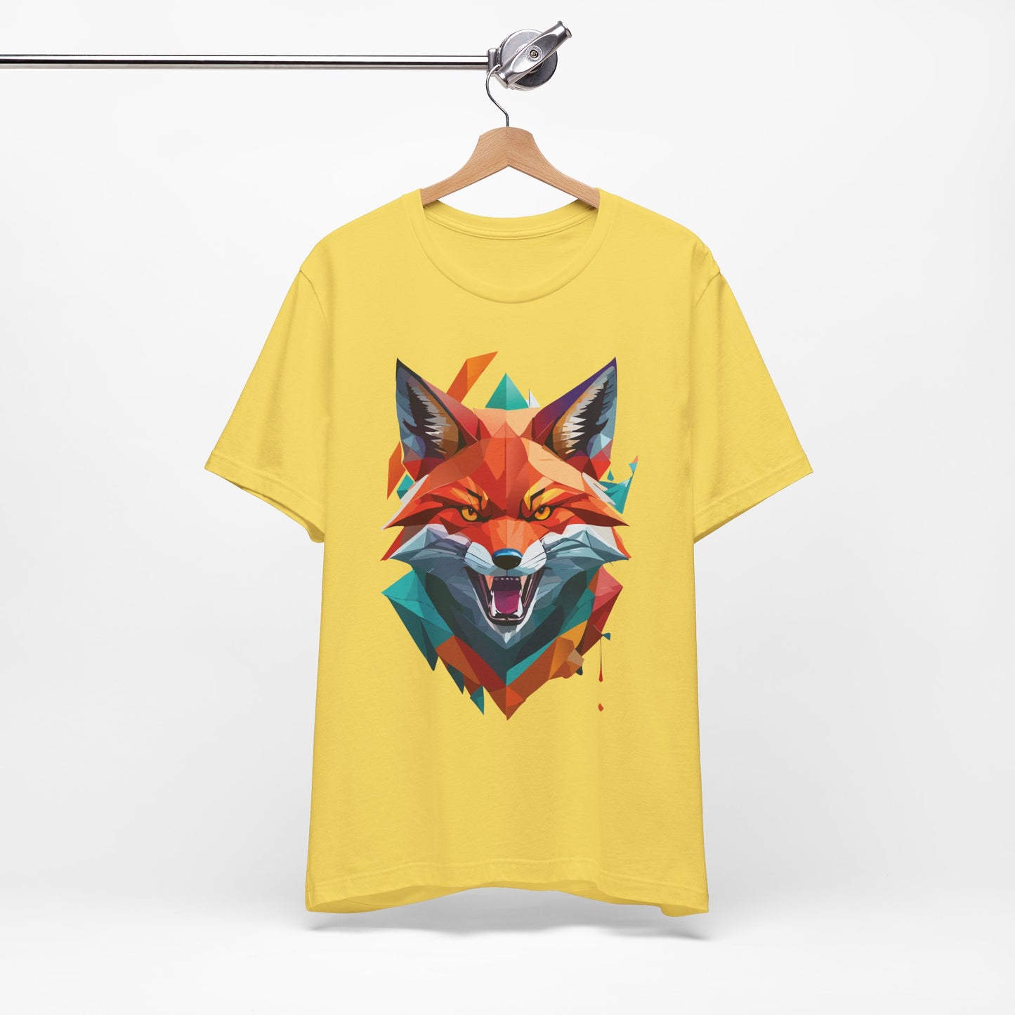 Unisex Animal Shirt, Tee Shirt with Animals, Art Design Tee Shirt, Wild Animals Shirt