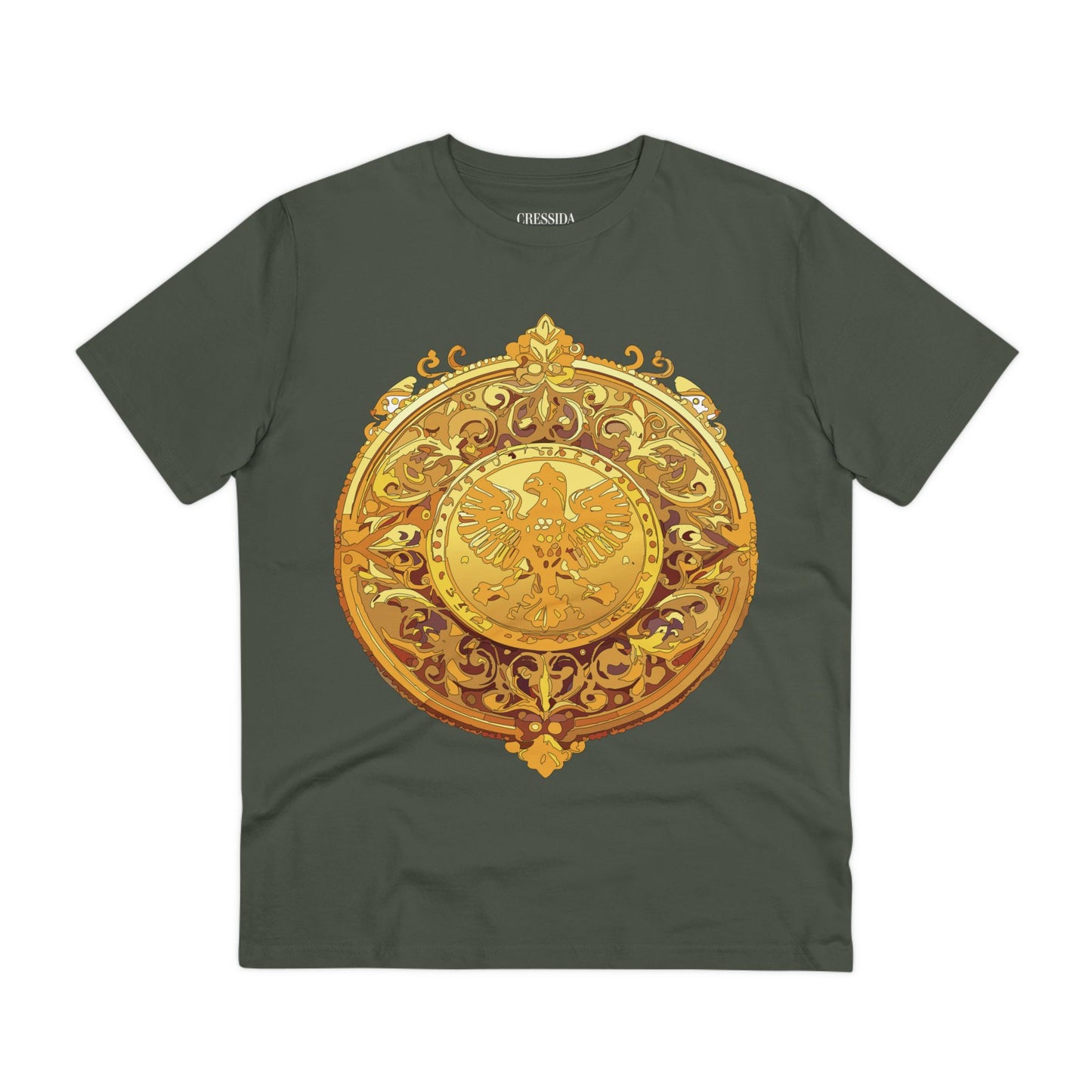 Organic T-shirt with Coin