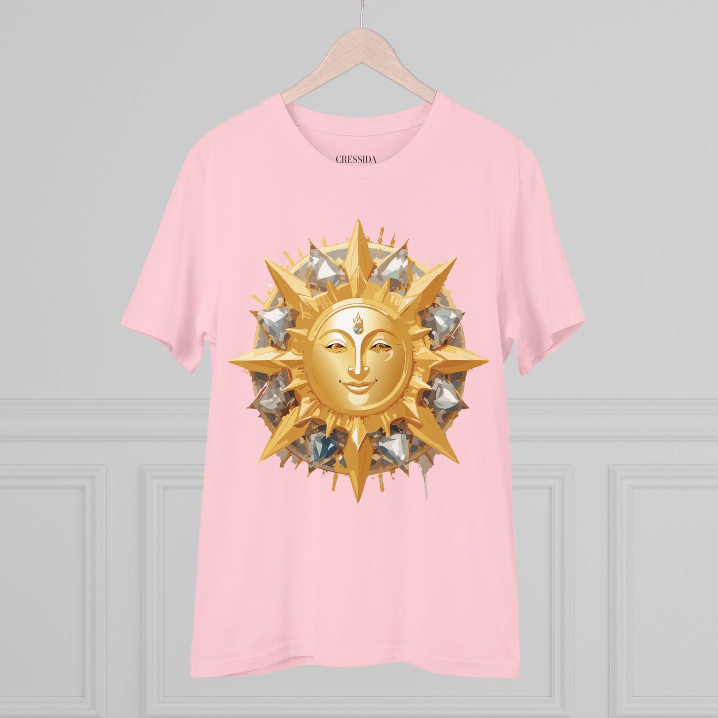 Organic T-shirt with Sun