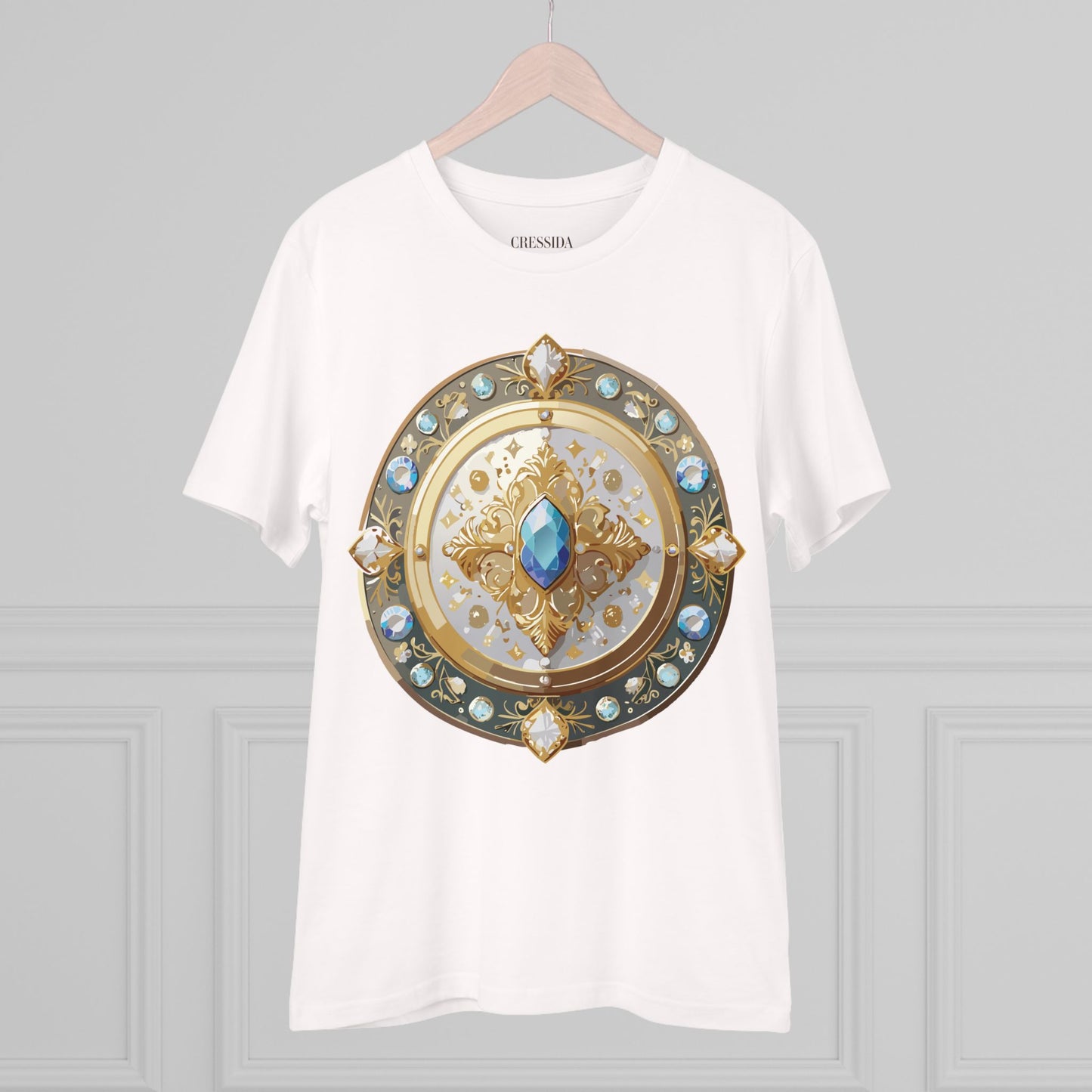 Organic T-shirt with Treasure