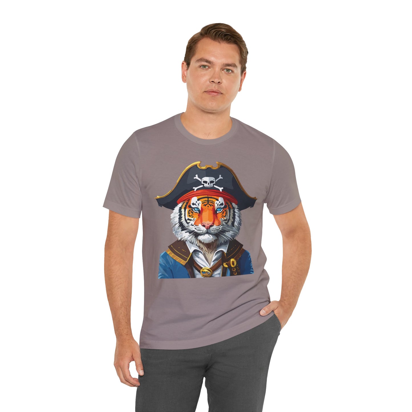 Unisex Animal Shirt, Tee Shirt with Animals, Art Design Tee Shirt, Wild Animals Shirt