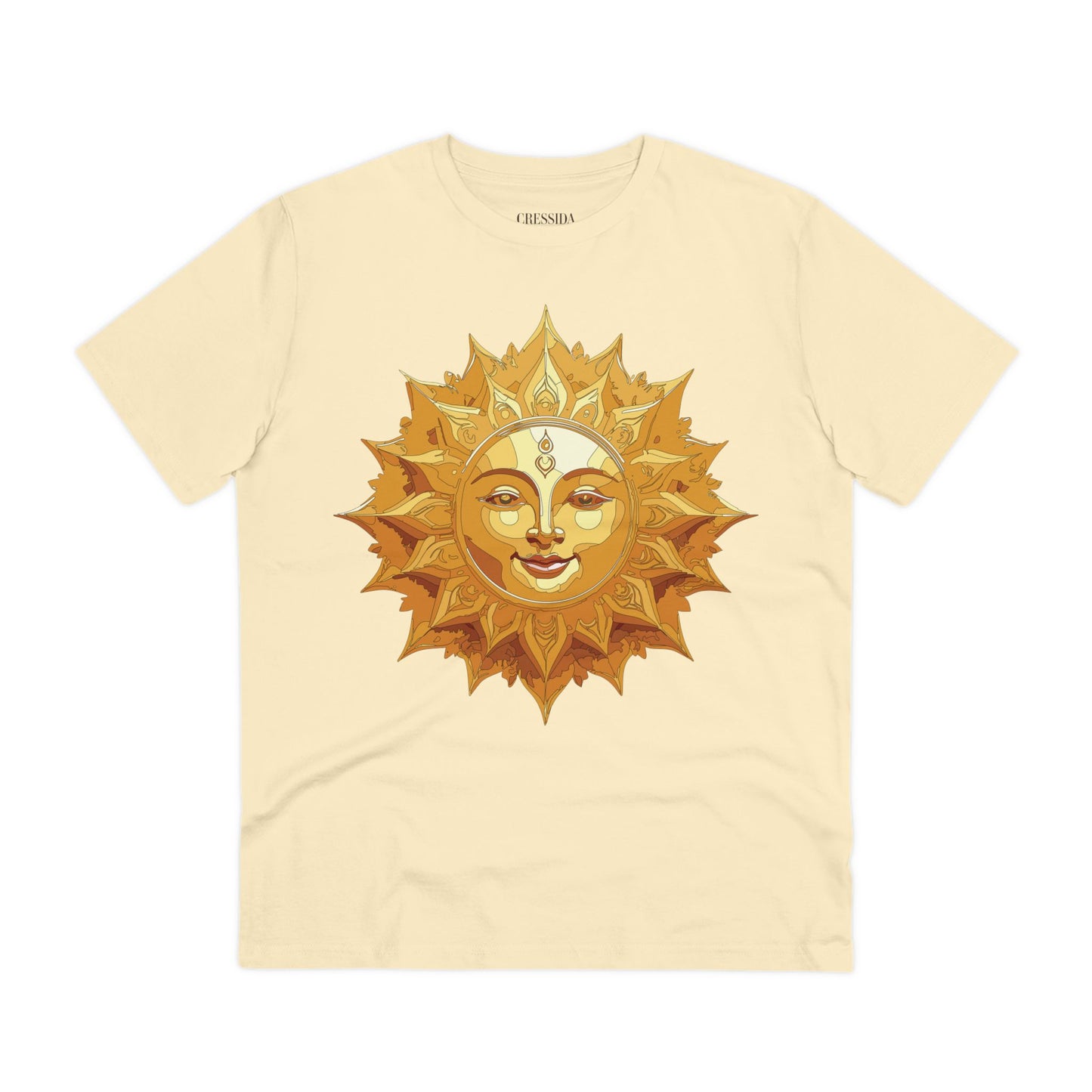 Organic T-shirt with Sun