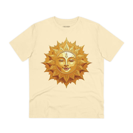 Organic T-shirt with Sun