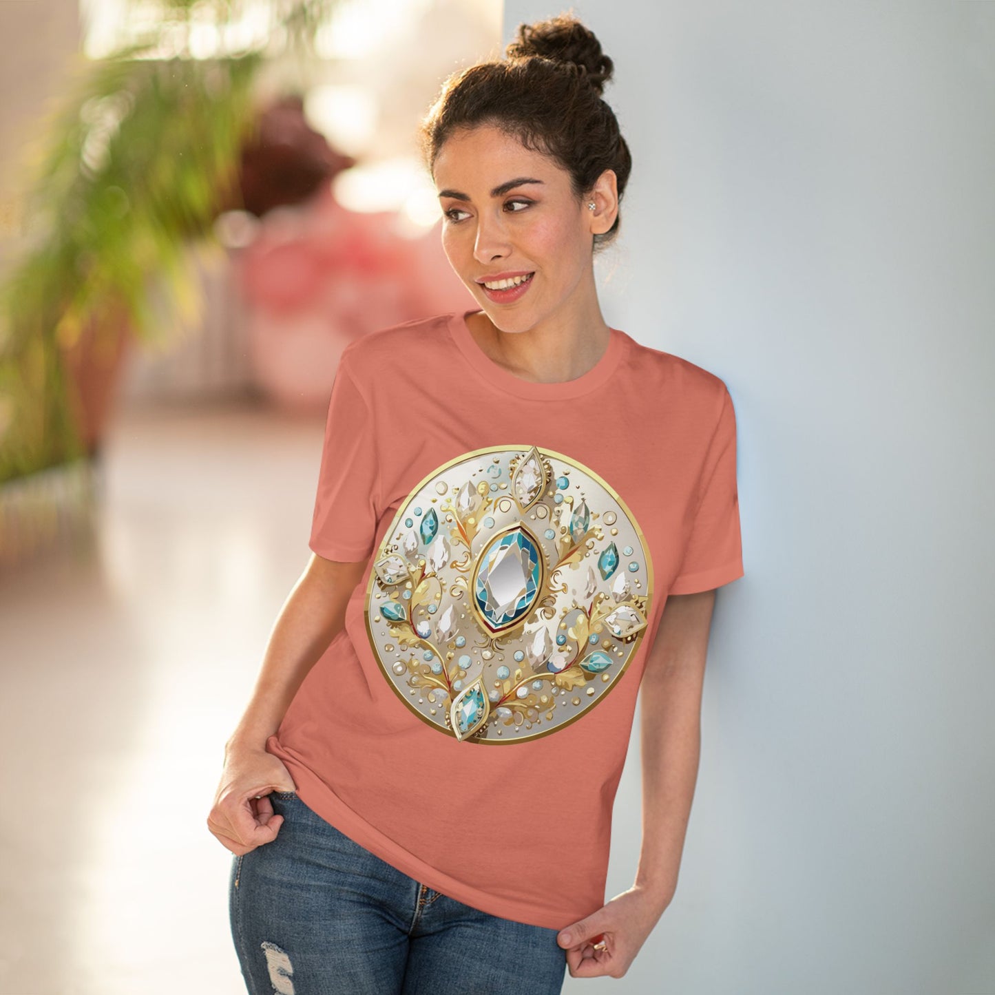 Organic T-shirt with Treasure