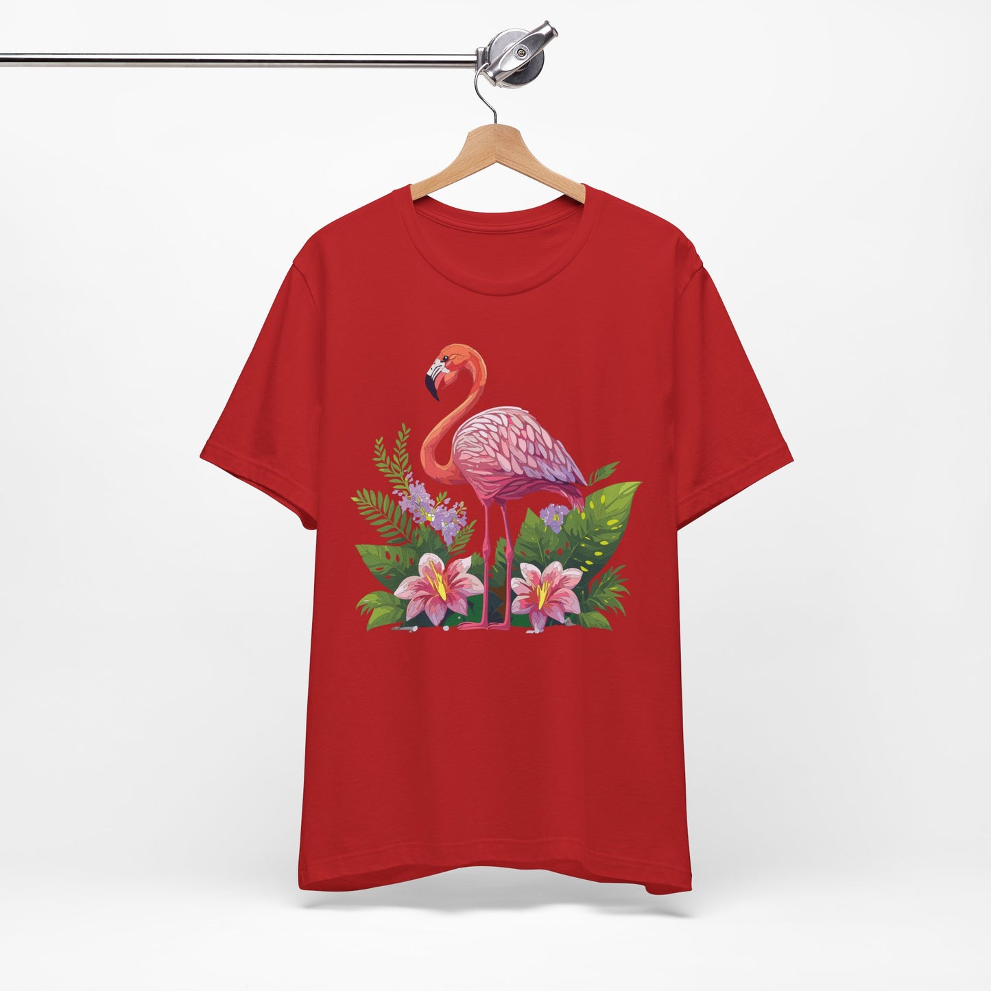 Unisex Animal Shirt, Tee Shirt with Animals, Art Design Tee Shirt, Wild Animals Shirt