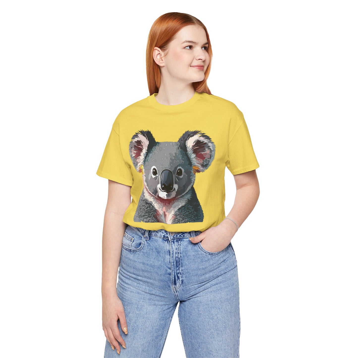 Unisex Animal Shirt, Tee Shirt with Animals, Art Design Tee Shirt, Wild Animals Shirt
