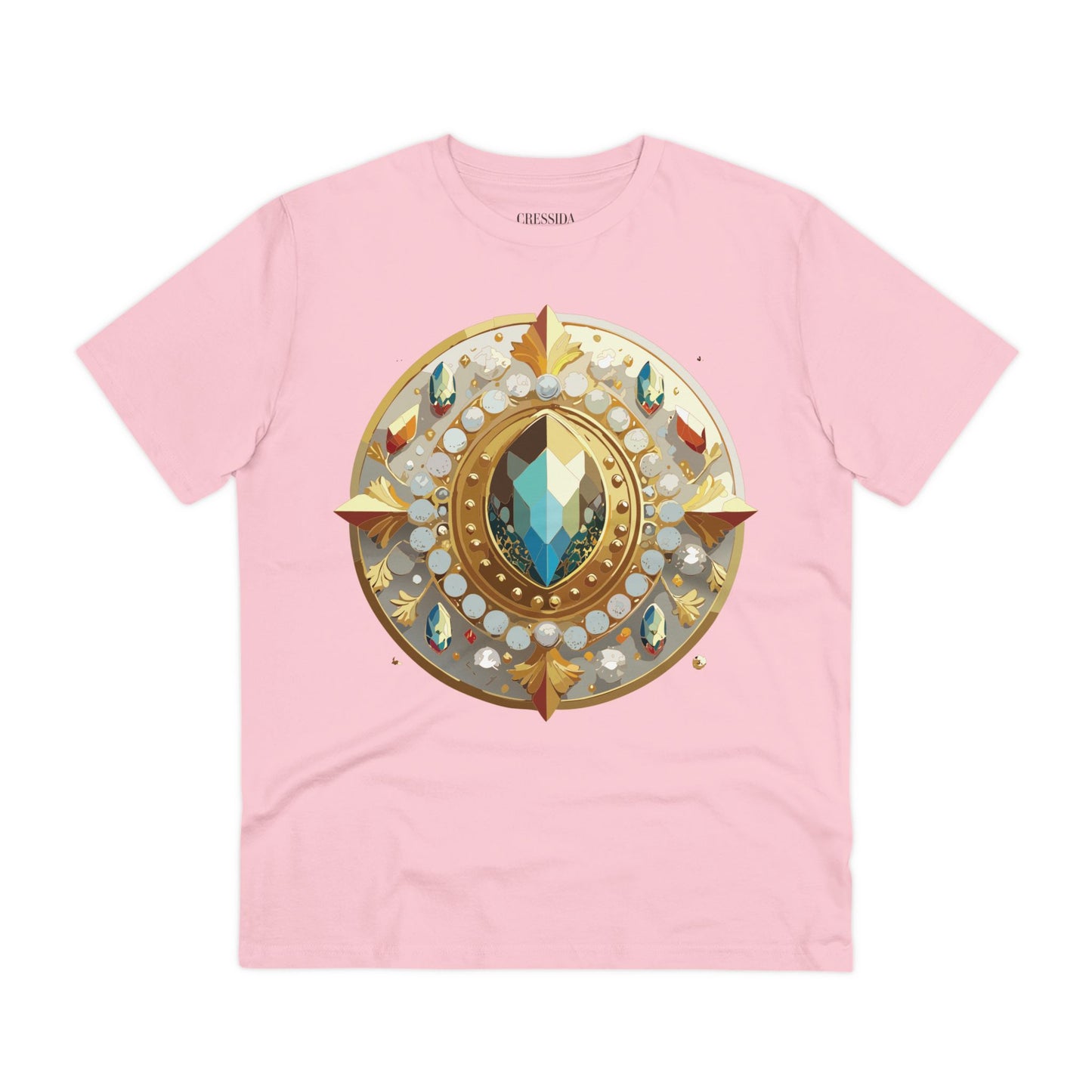 Organic T-shirt with Treasure