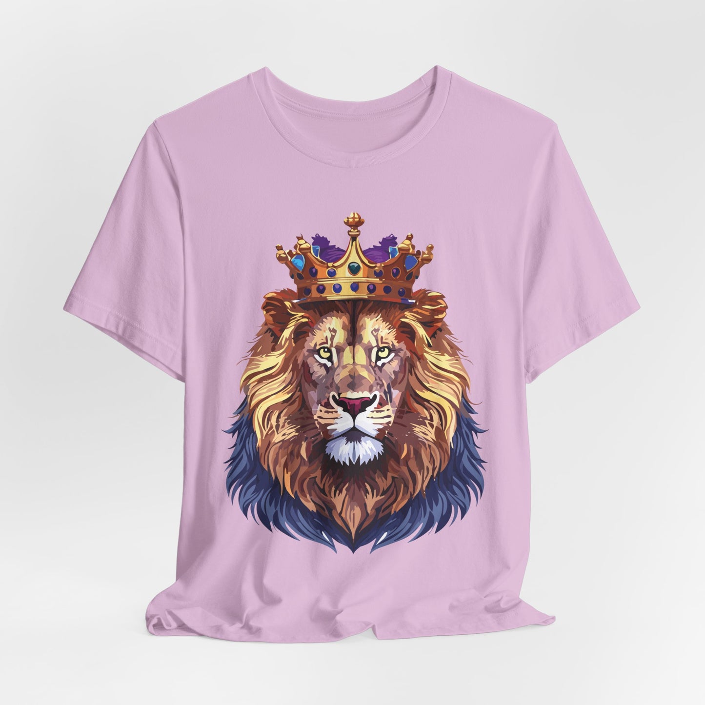 Unisex Animal Shirt, Tee Shirt with Animals, Art Design Tee Shirt, Wild Animals Shirt