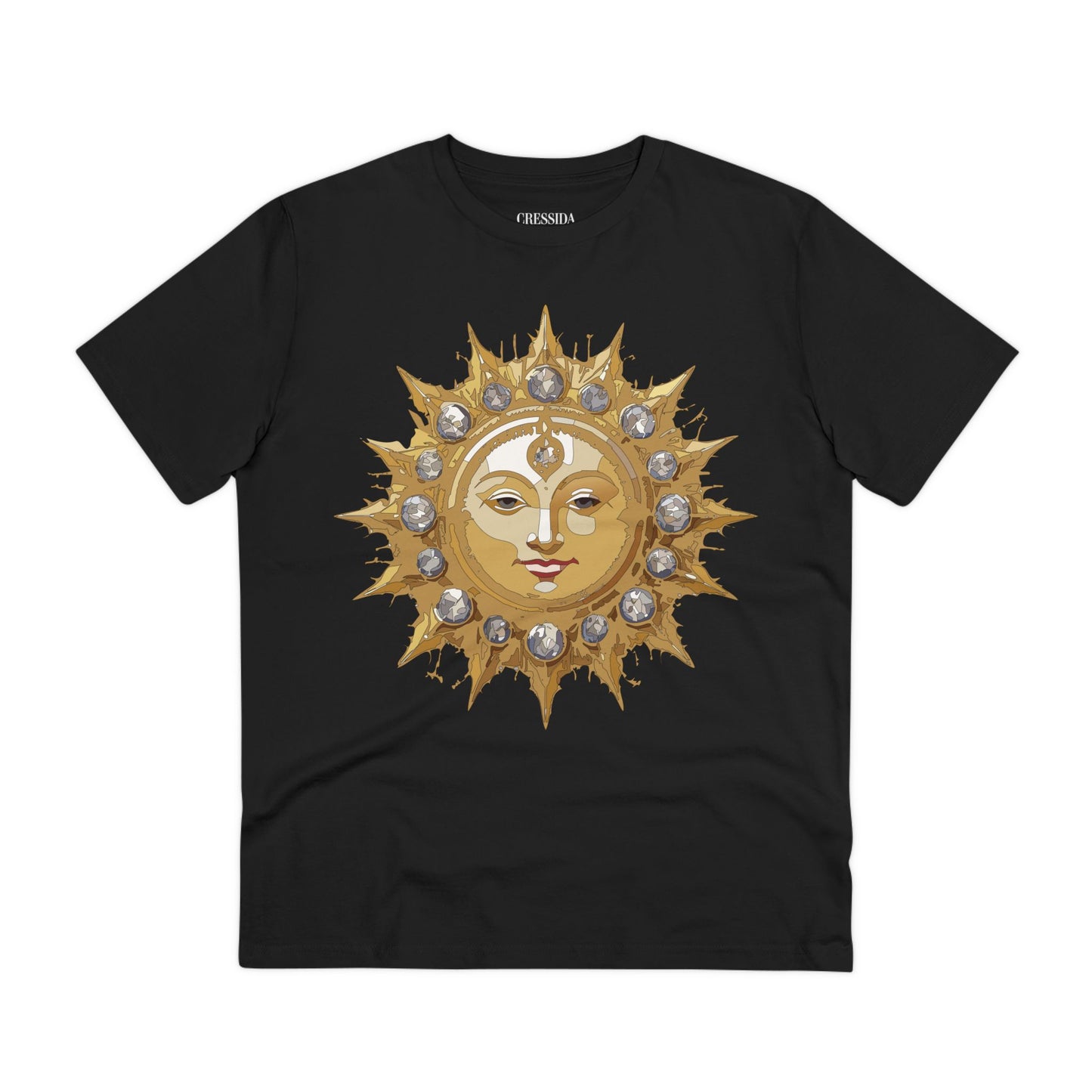 Organic T-shirt with Sun