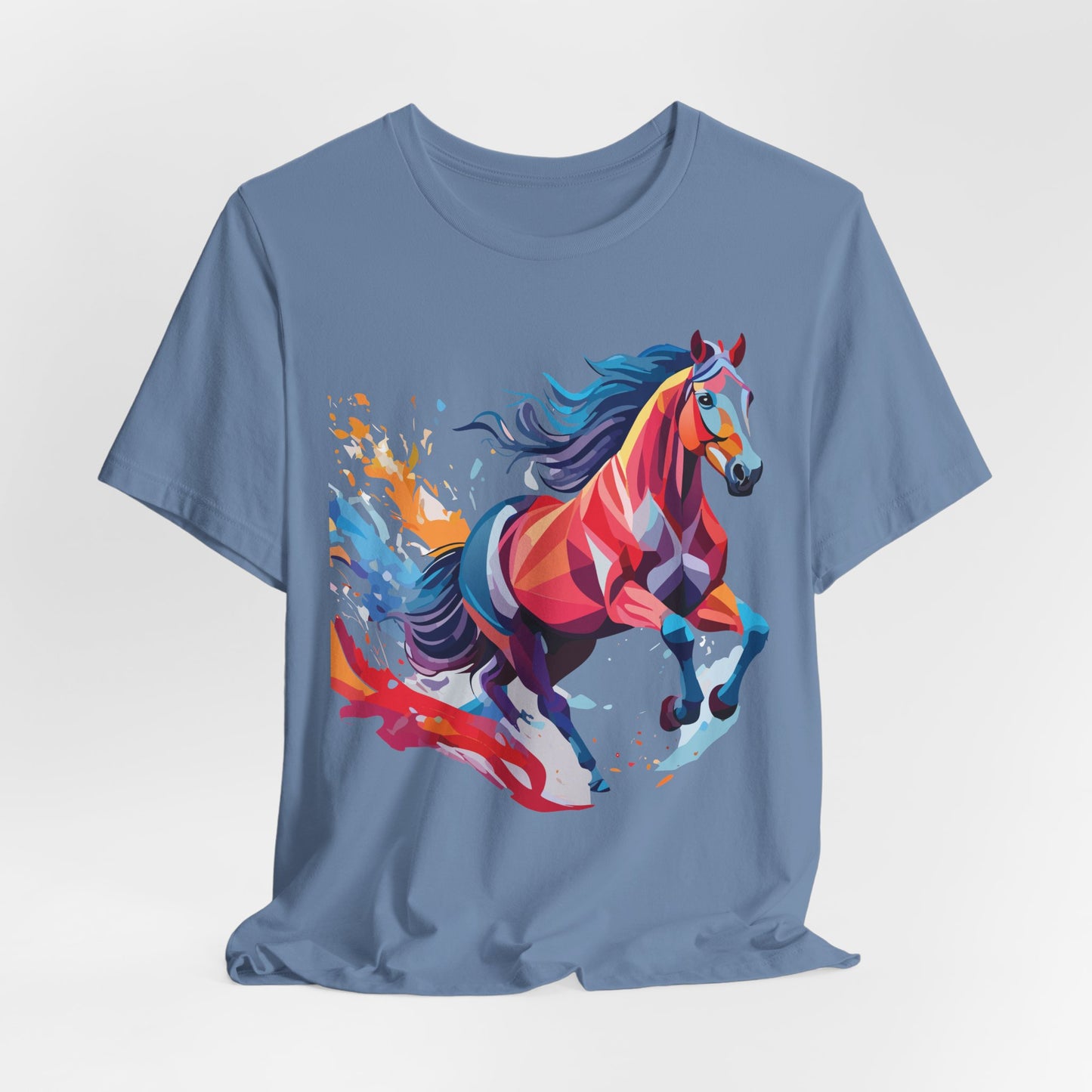 Unisex Animal Shirt, Tee Shirt with Animals, Art Design Tee Shirt, Wild Animals Shirt