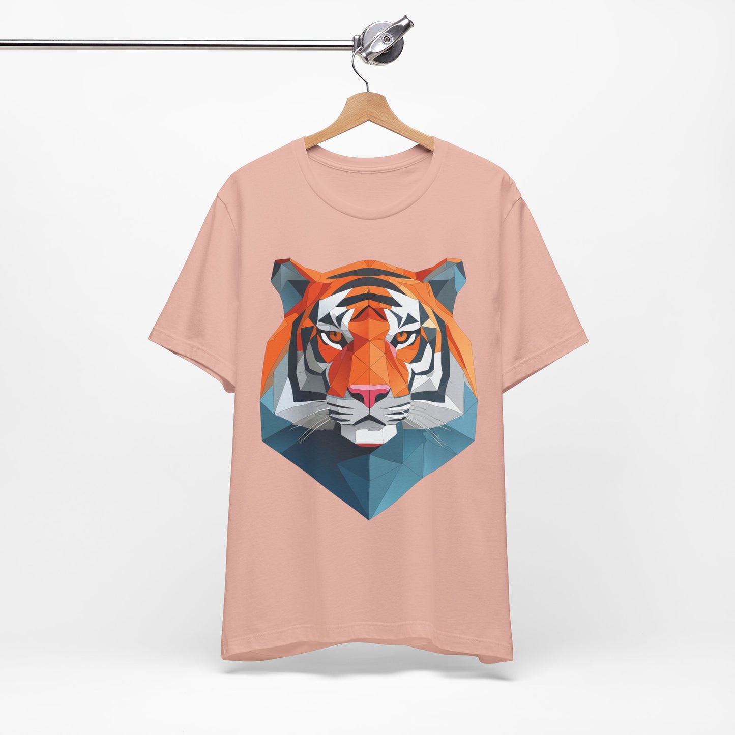 Unisex Animal Shirt, Tee Shirt with Animals, Art Design Tee Shirt, Wild Animals Shirt