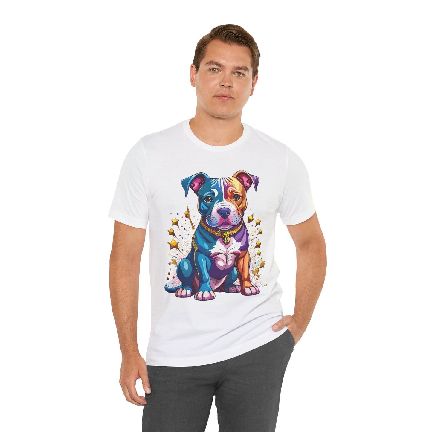 Unisex Animal Shirt, Tee Shirt with Animals, Art Design Tee Shirt, Wild Animals Shirt