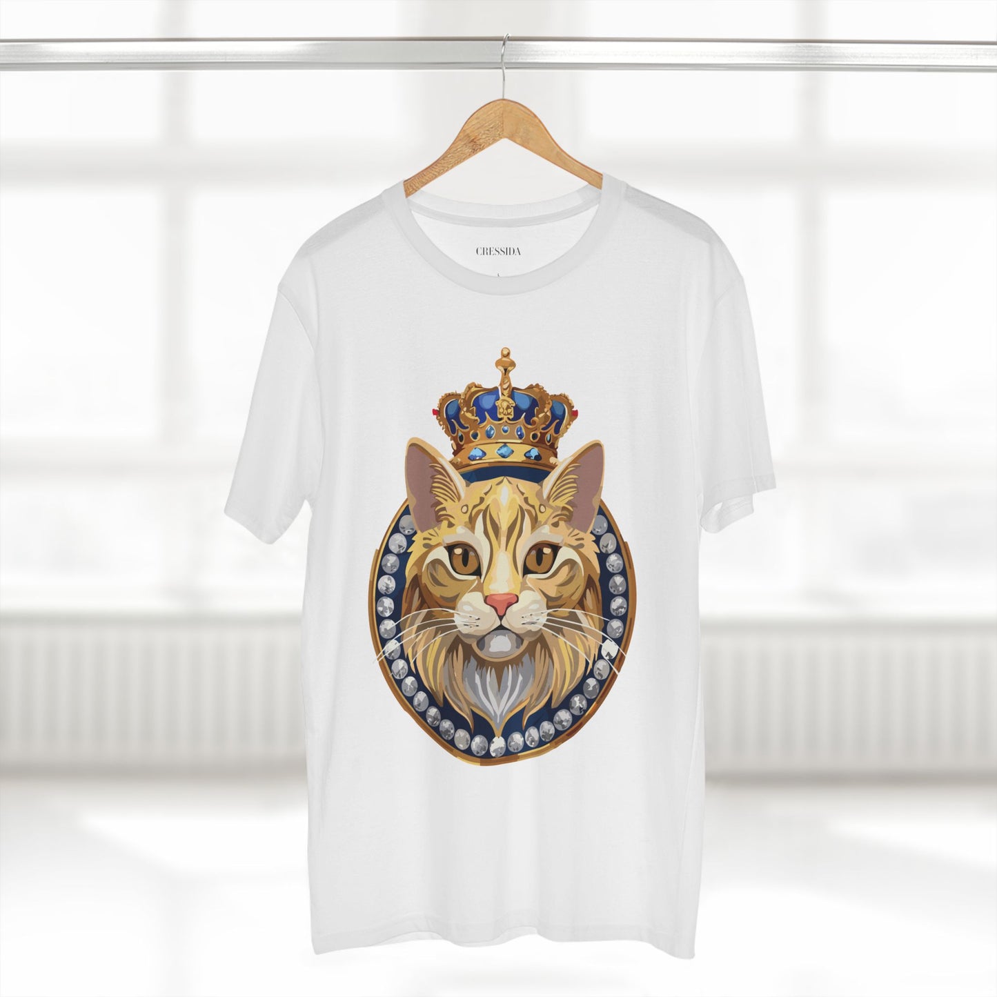 Antique Animal Medallion Unisex Premium Cotton Tee With Unique Art Design