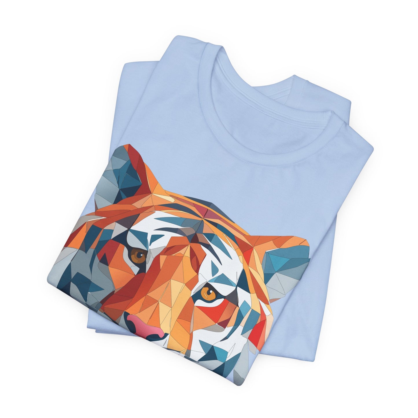 Unisex Animal Shirt, Tee Shirt with Animals, Art Design Tee Shirt, Wild Animals Shirt