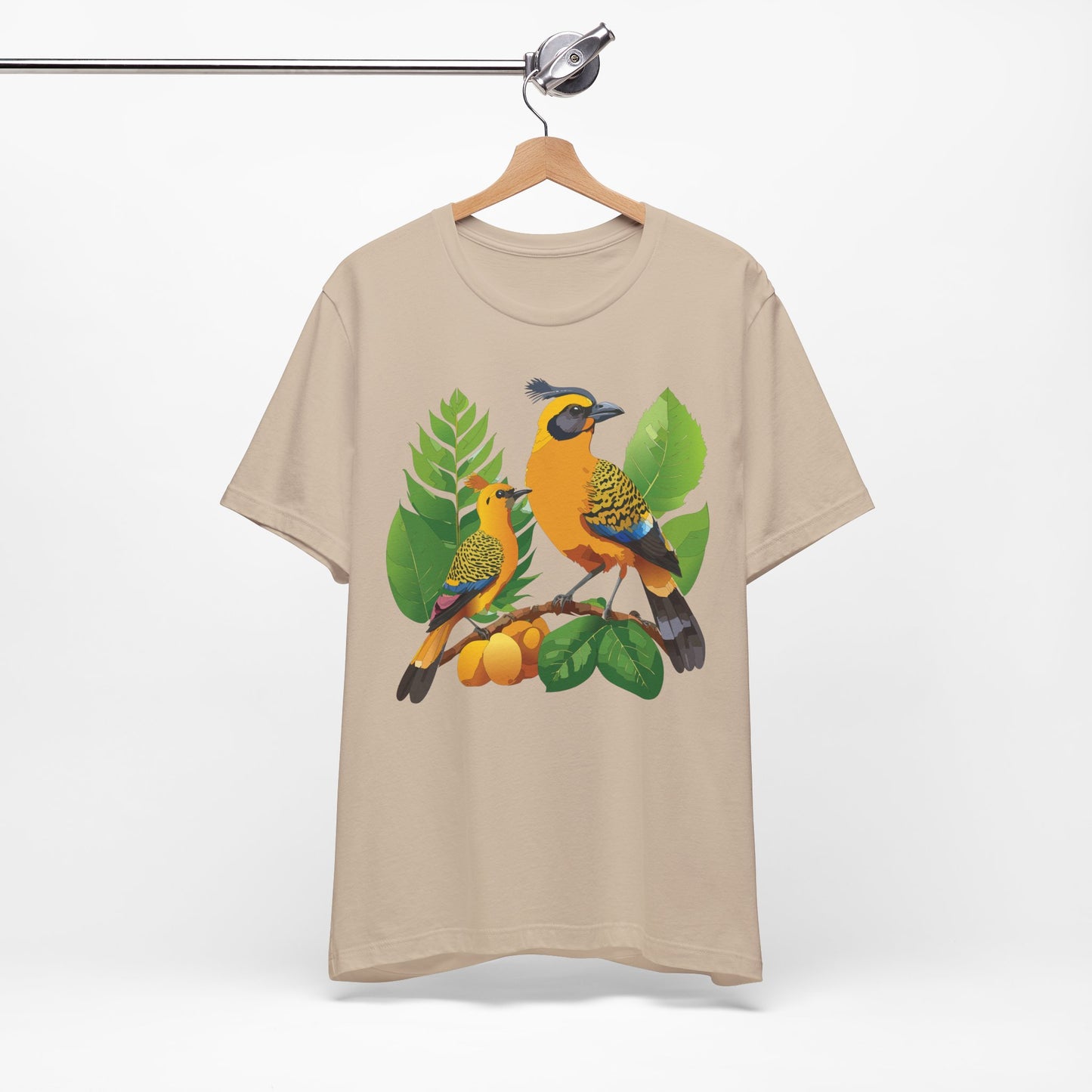 Unisex Animal Shirt, Tee Shirt with Animals, Art Design Tee Shirt, Wild Animals Shirt