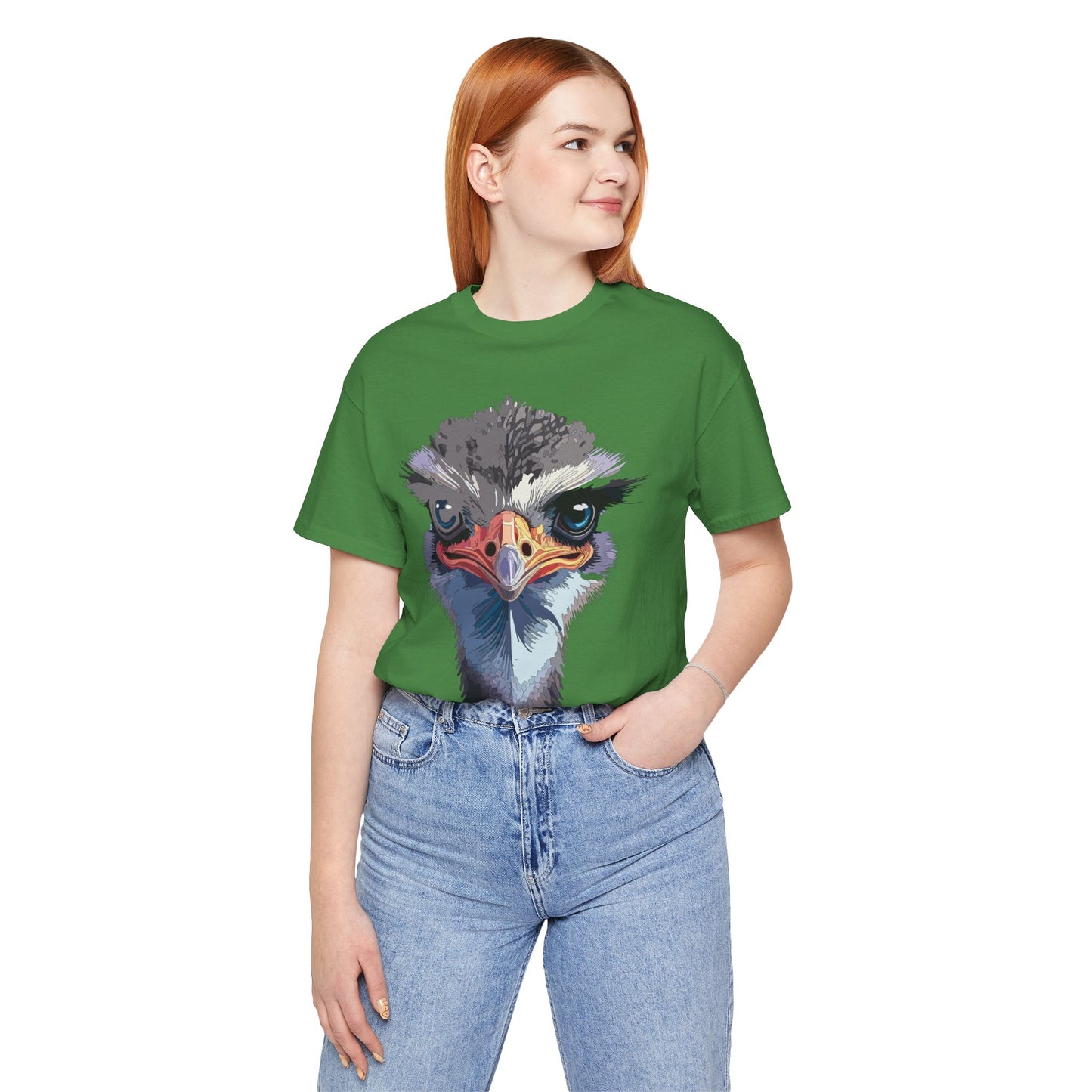 Unisex Animal Shirt, Tee Shirt with Animals, Art Design Tee Shirt, Wild Animals Shirt