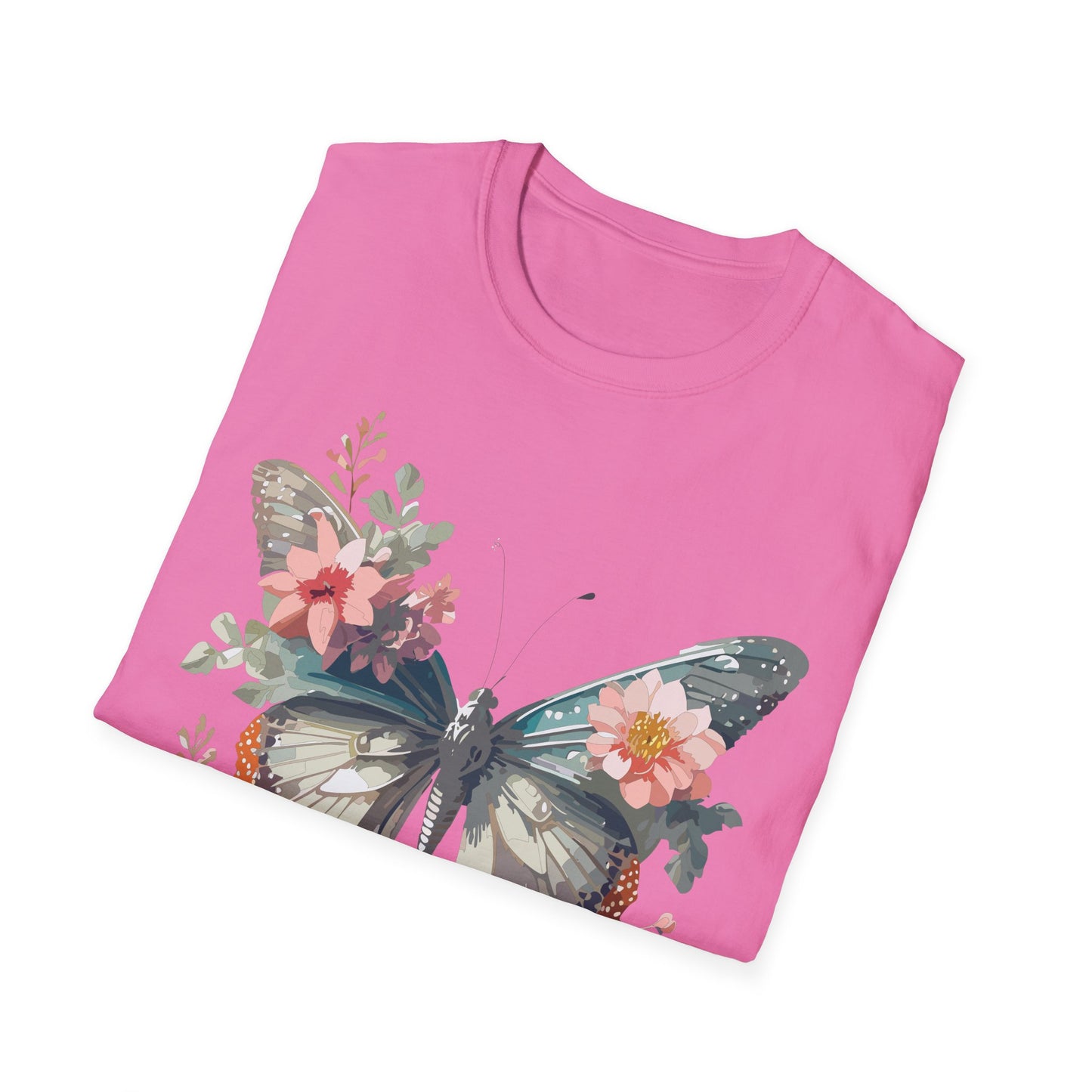 Butterfly Shirt, T Shirt with Butterfly, Monarch Shirt