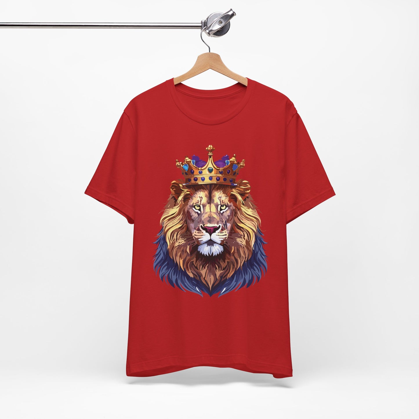 Unisex Animal Shirt, Tee Shirt with Animals, Art Design Tee Shirt, Wild Animals Shirt