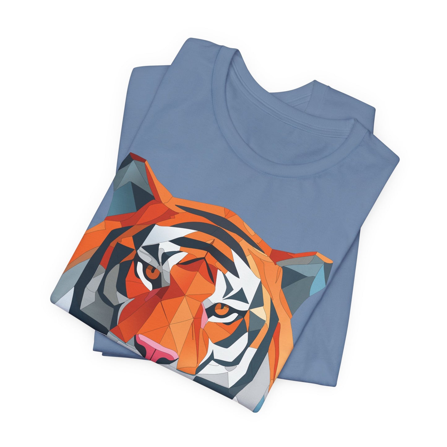 Unisex Animal Shirt, Tee Shirt with Animals, Art Design Tee Shirt, Wild Animals Shirt