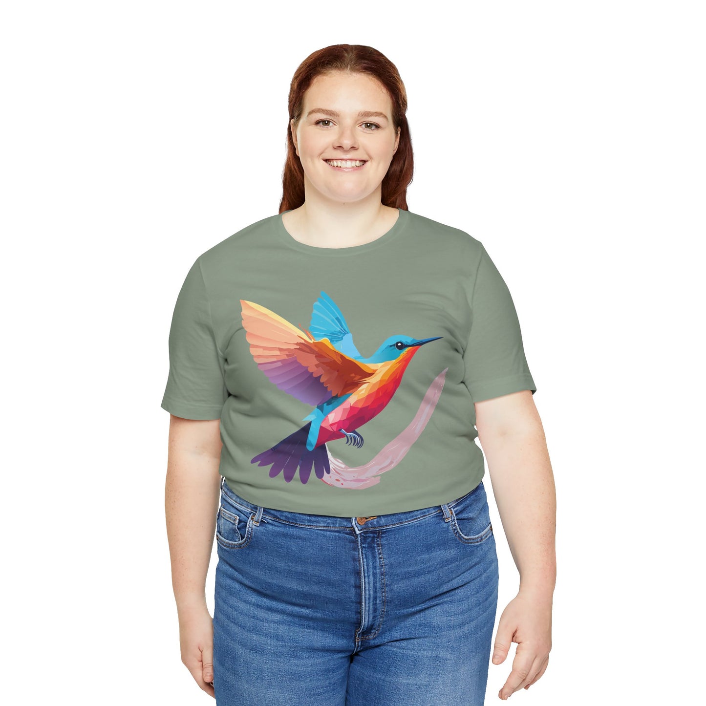 Unisex Animal Shirt, Tee Shirt with Animals, Art Design Tee Shirt, Wild Animals Shirt
