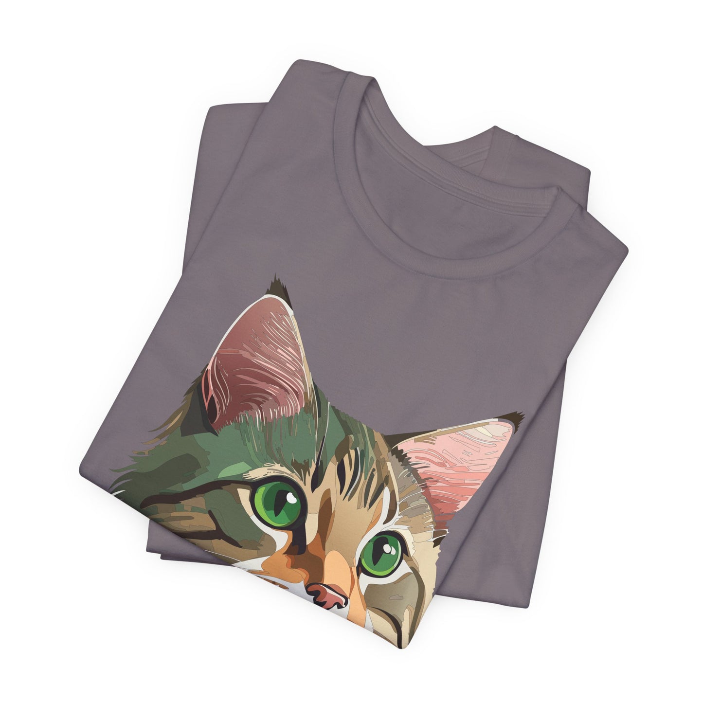 Unisex Animal Shirt, Tee Shirt with Animals, Art Design Tee Shirt, Wild Animals Shirt