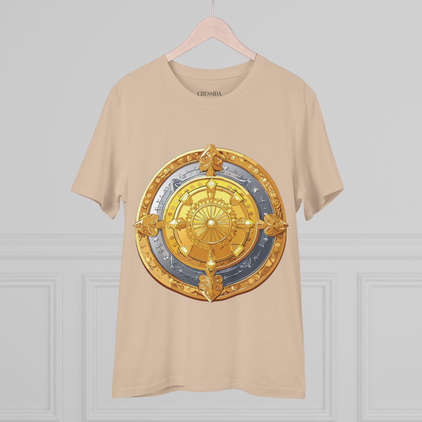 Organic T-shirt with Coin