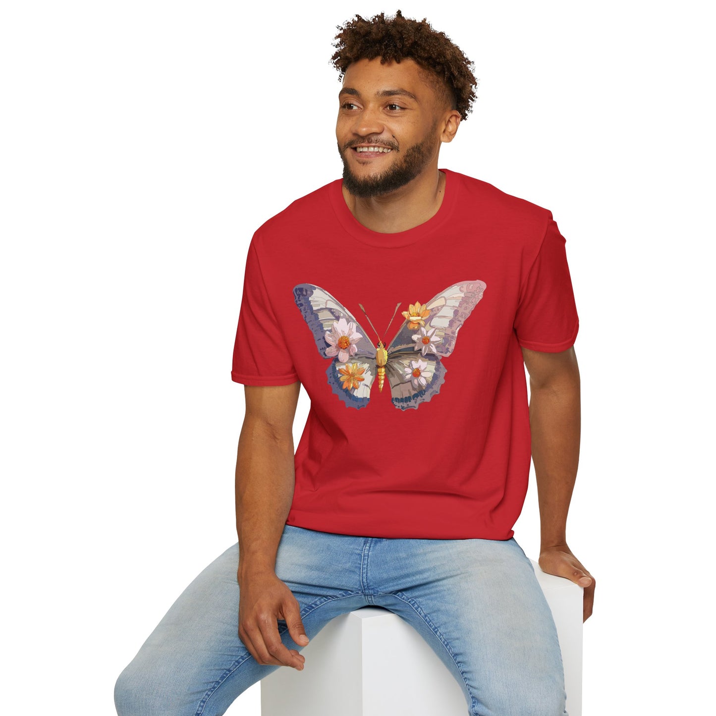 Butterfly Shirt, T Shirt with Butterfly, Monarch Shirt