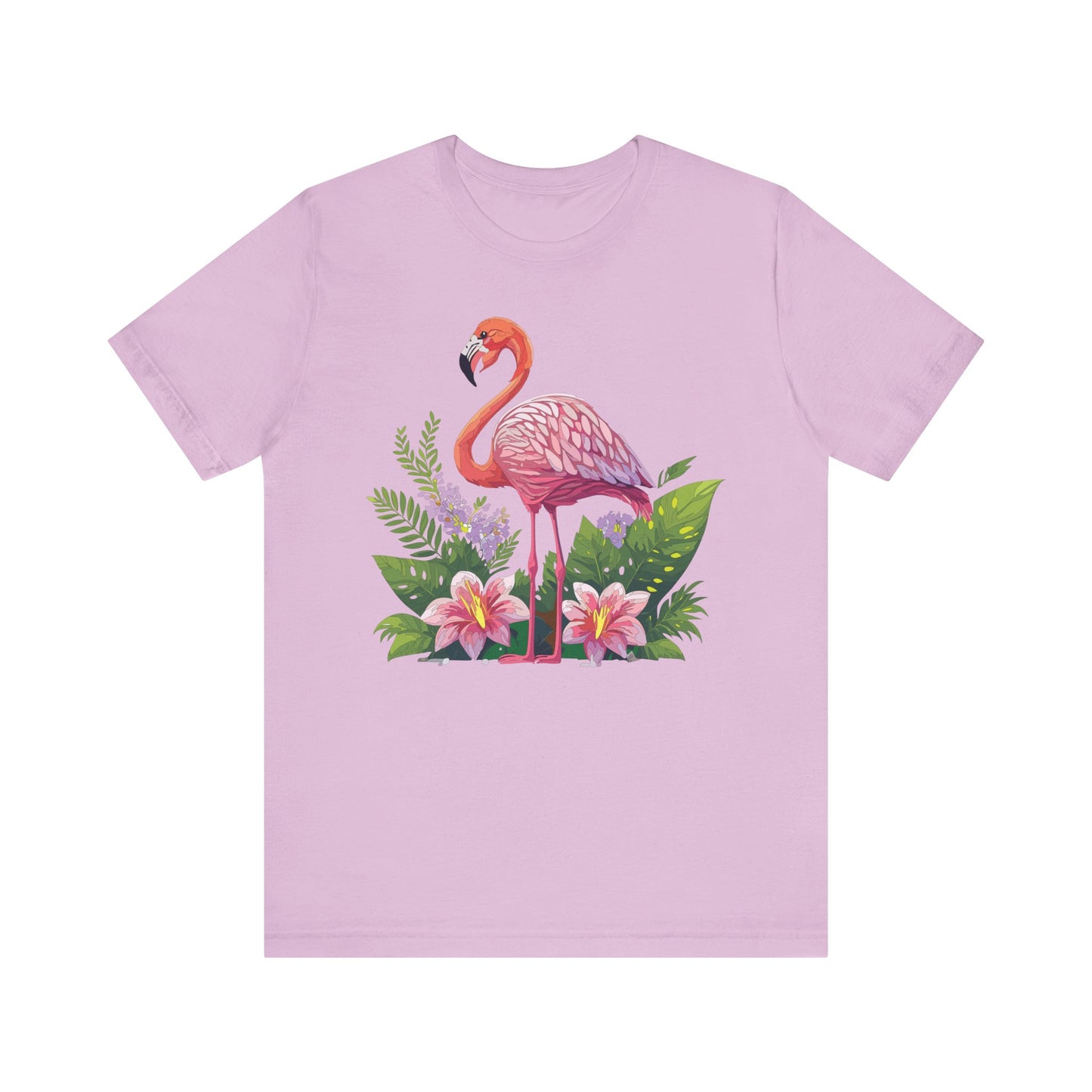 Unisex Animal Shirt, Tee Shirt with Animals, Art Design Tee Shirt, Wild Animals Shirt