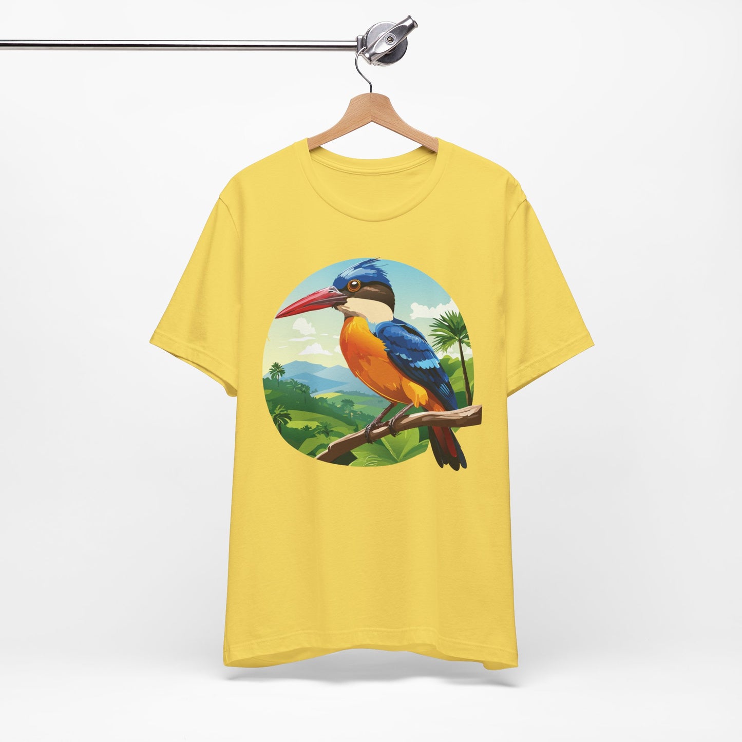 Unisex Animal Shirt, Tee Shirt with Animals, Art Design Tee Shirt, Wild Animals Shirt