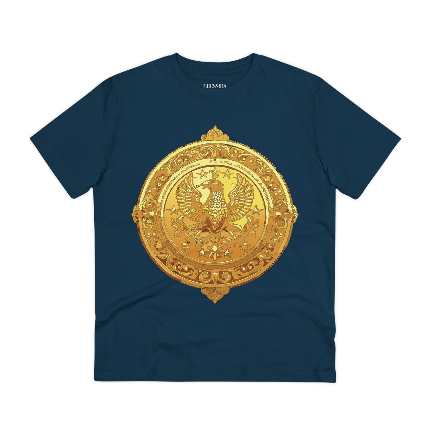 Organic T-shirt with Coin