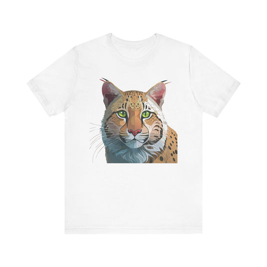 Unisex Animal Shirt, Tee Shirt with Animals, Art Design Tee Shirt, Wild Animals Shirt