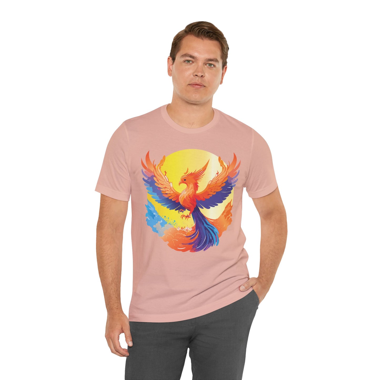 Unisex Animal Shirt, Tee Shirt with Animals, Art Design Tee Shirt, Wild Animals Shirt