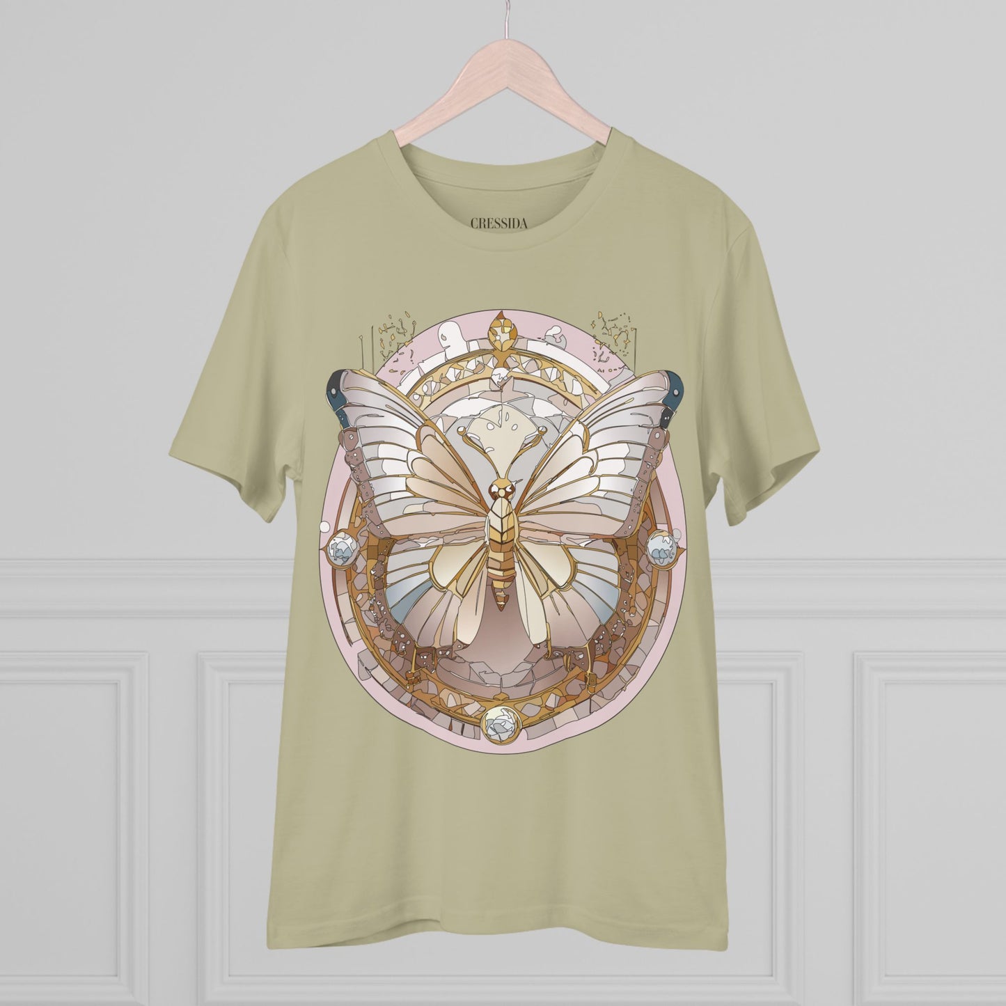 Organic T-shirt with Butterfly