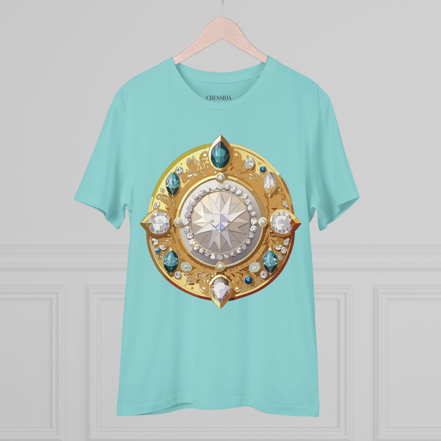 Organic T-shirt with Treasure