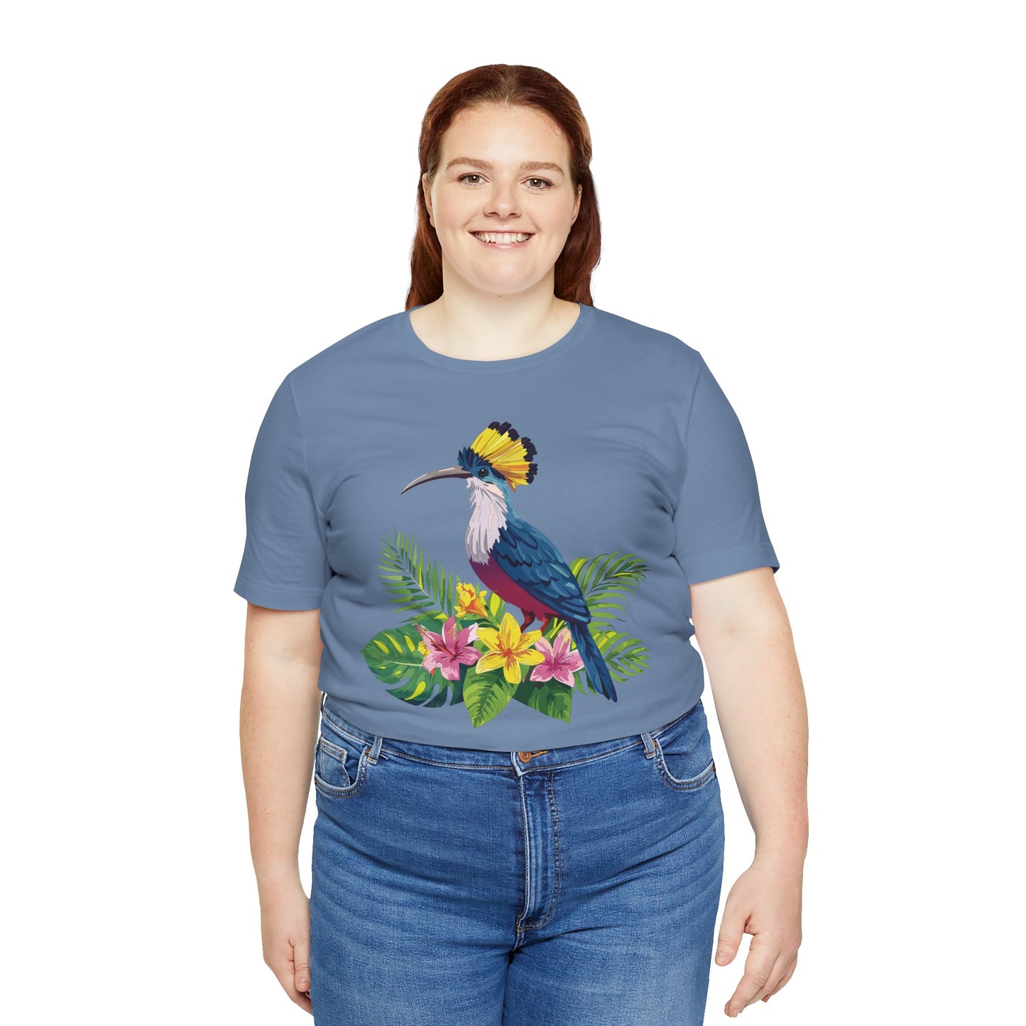 Unisex Animal Shirt, Tee Shirt with Animals, Art Design Tee Shirt, Wild Animals Shirt