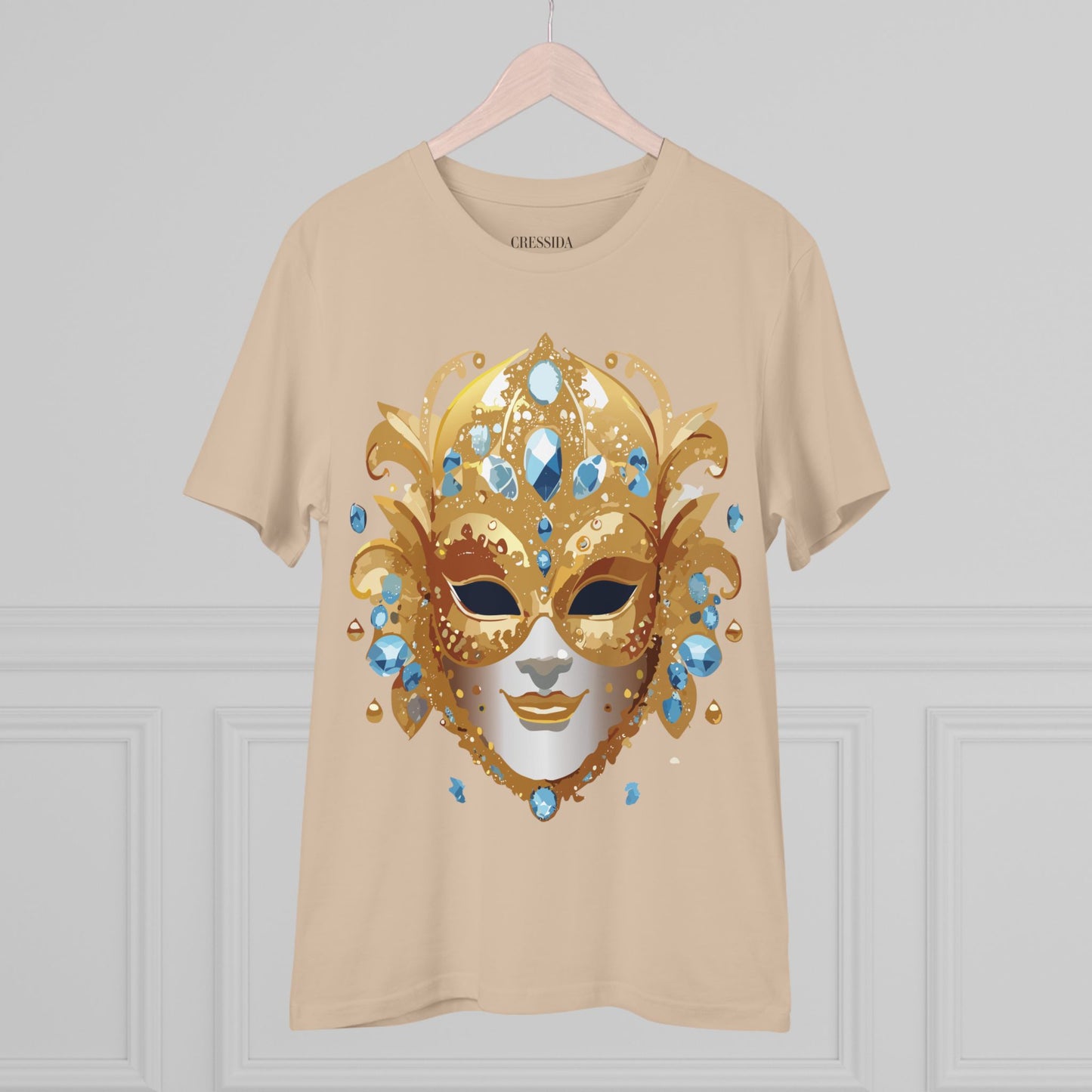 Organic T-shirt with Mask