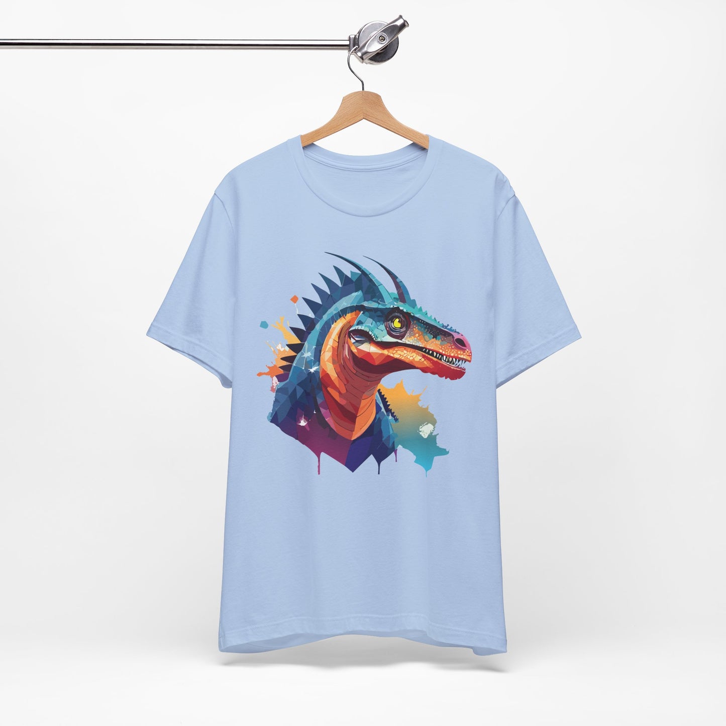 Unisex Animal Shirt, Tee Shirt with Animals, Art Design Tee Shirt, Wild Animals Shirt