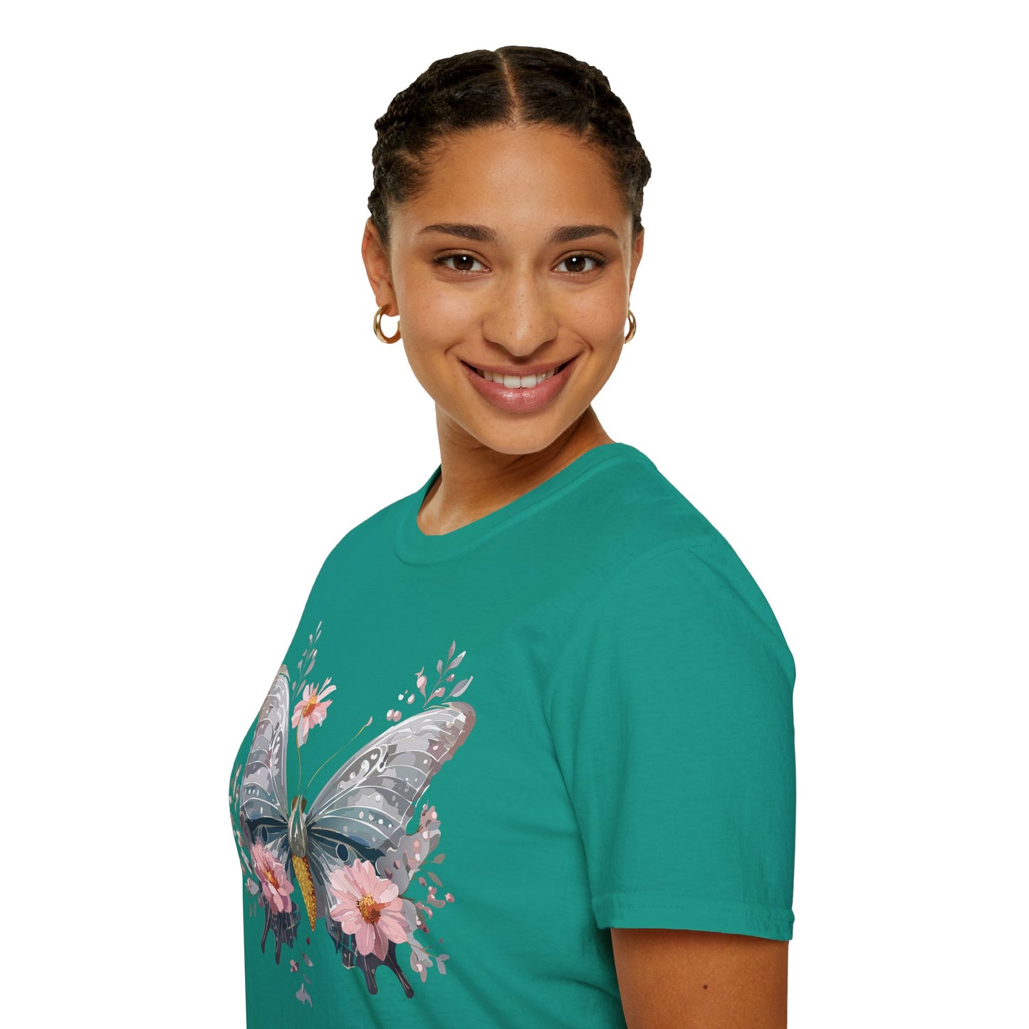 Butterfly Shirt, T Shirt with Butterfly, Monarch Shirt